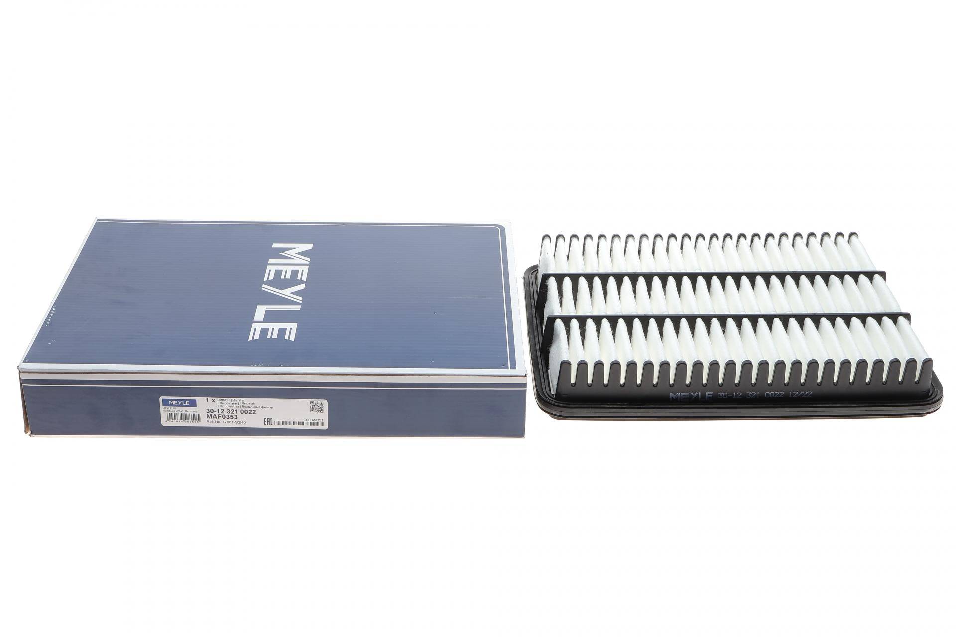 Фільтр повітряний Toyota Land Cruiser 100 4.7 98-07