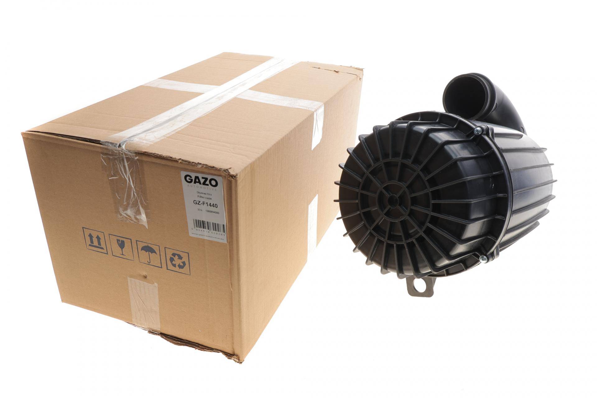 Корпус фільтра повітряного Citroen Jumper/Fiat Ducato 2.0-3.0 HDi 06-