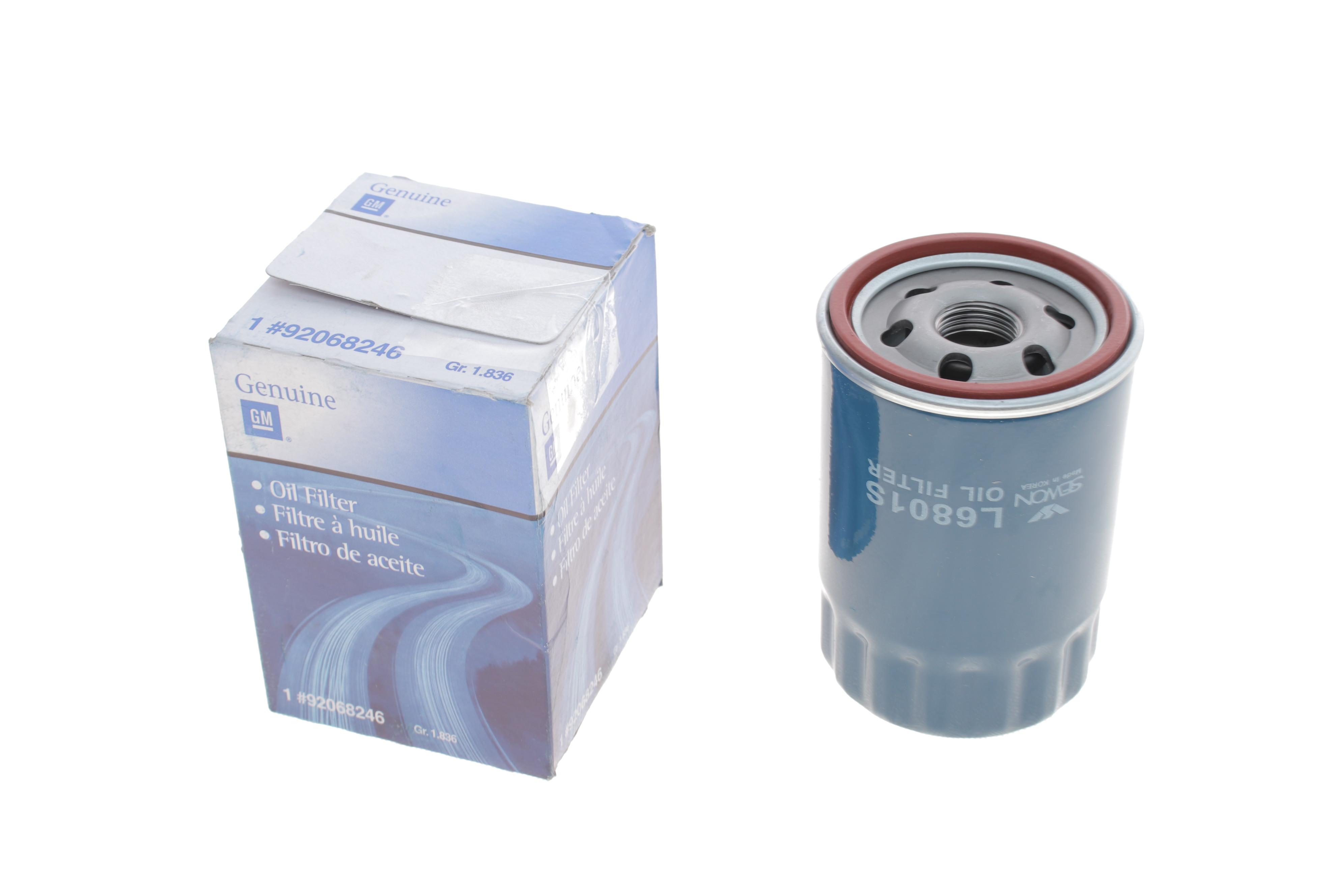 Фільтр масляний Chevrolet Captiva/Opel Antara 3.2i 06- (4WD)