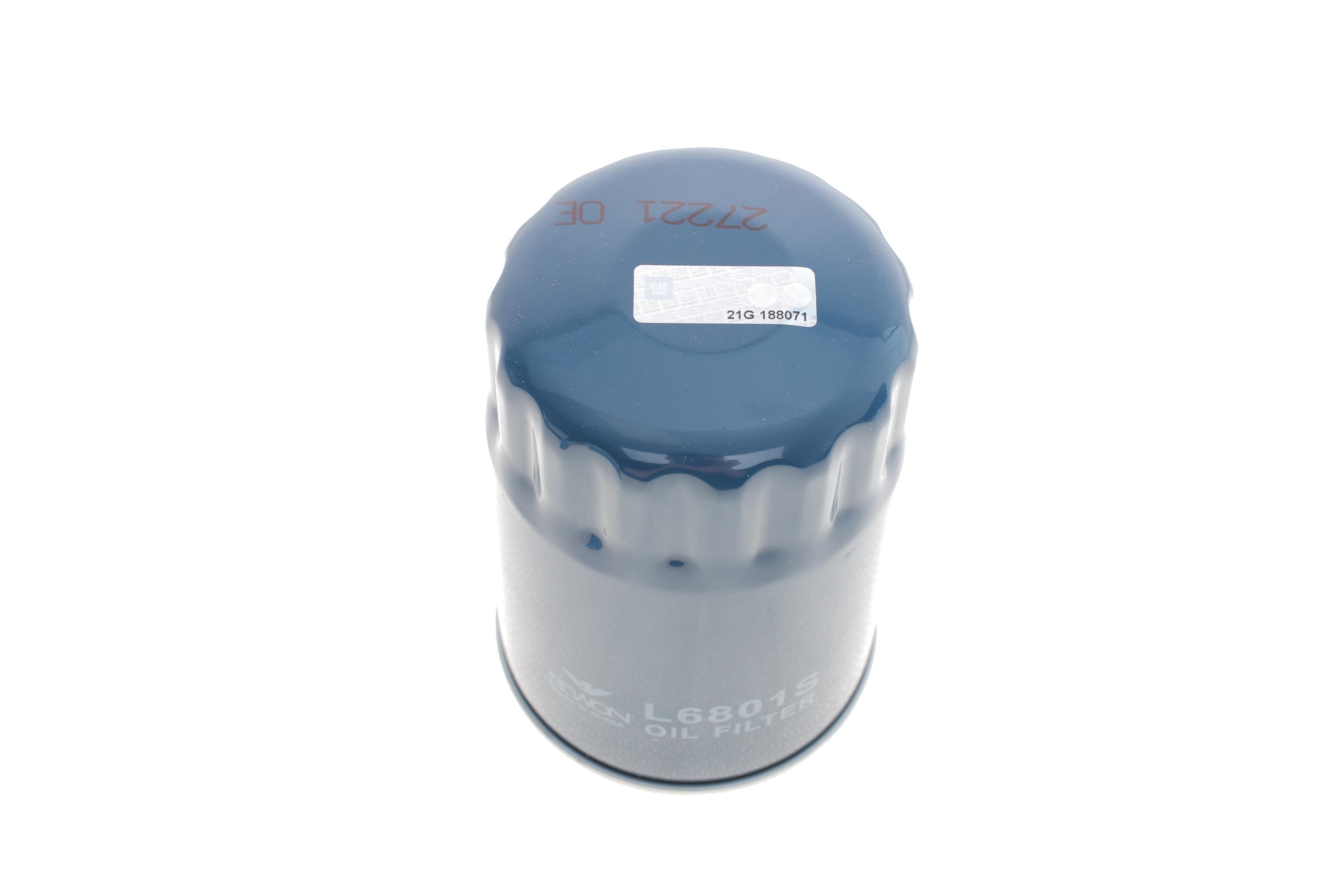 Фільтр масляний Chevrolet Captiva/Opel Antara 3.2i 06- (4WD)