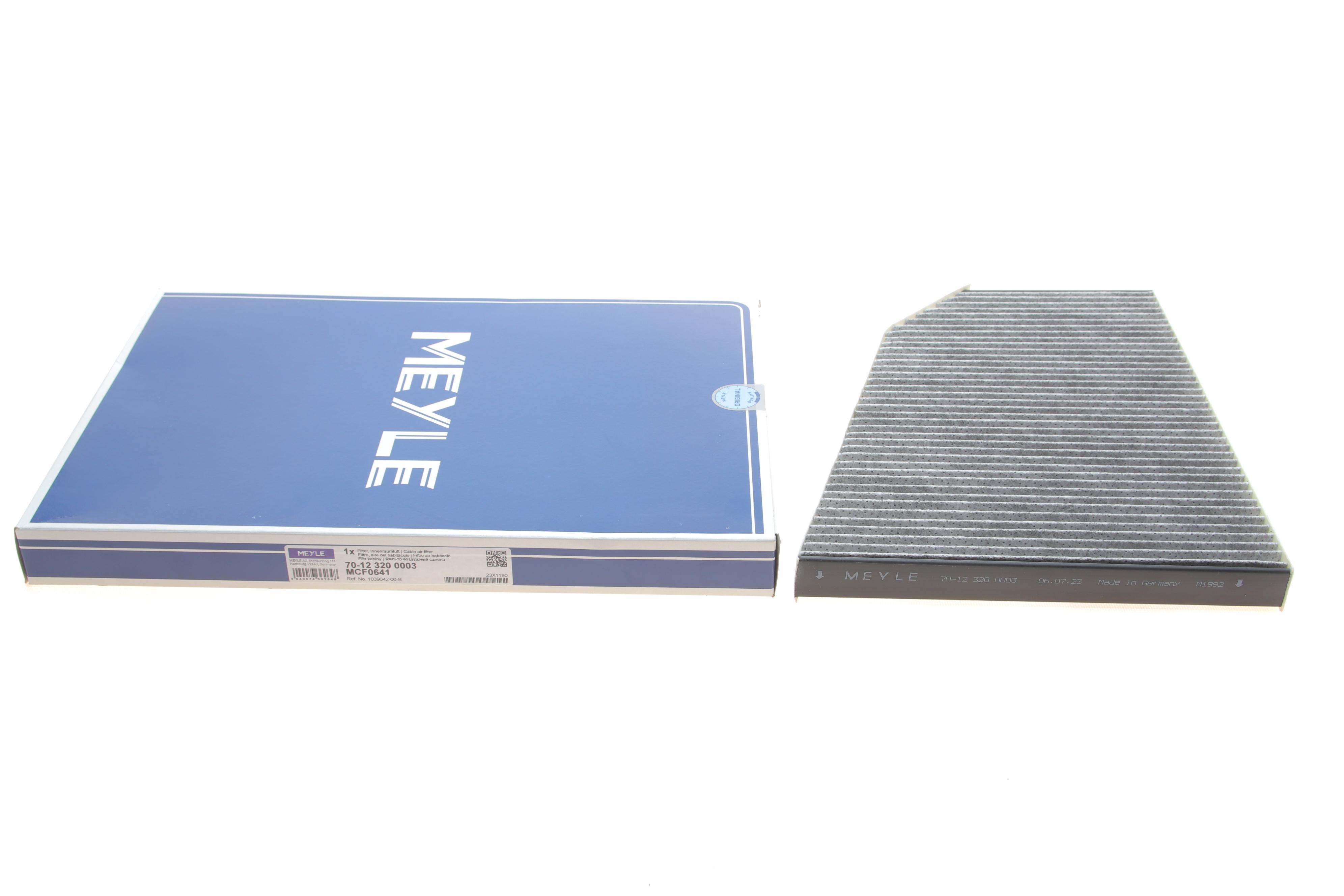 Фільтр салону Tesla Model X 15- (вугільний)