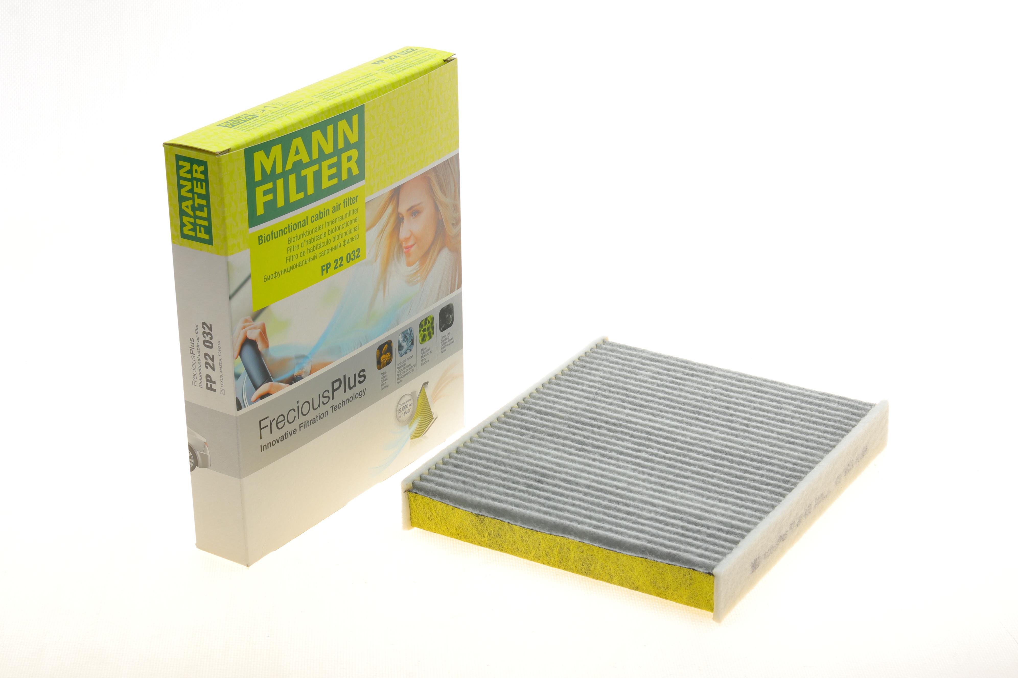 Фільтр салону Lexus ES/RX/UX/Toyota C-HR/Corolla/Hilux VIII/Prius/Rav4 1.2-3.5H 15- (вугільний/антибактеріальний)