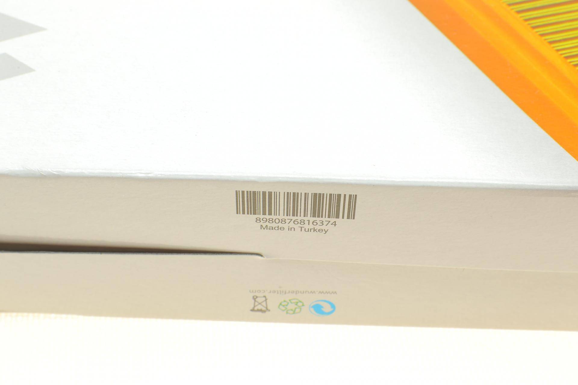 Фільтр повітряний Opel Astra K 1.5 CDTI 15-