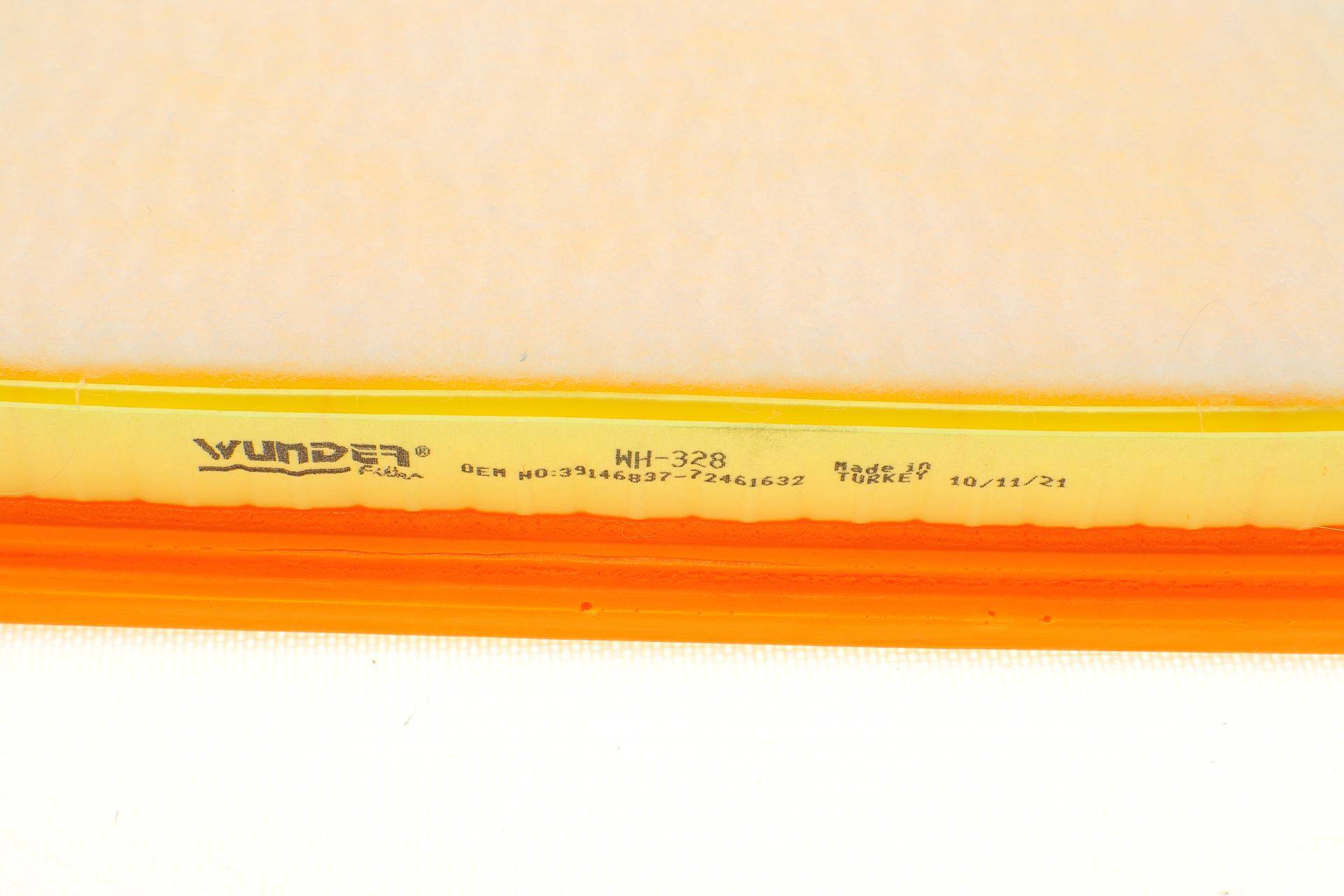 Фільтр повітряний Opel Astra K 1.5 CDTI 15-