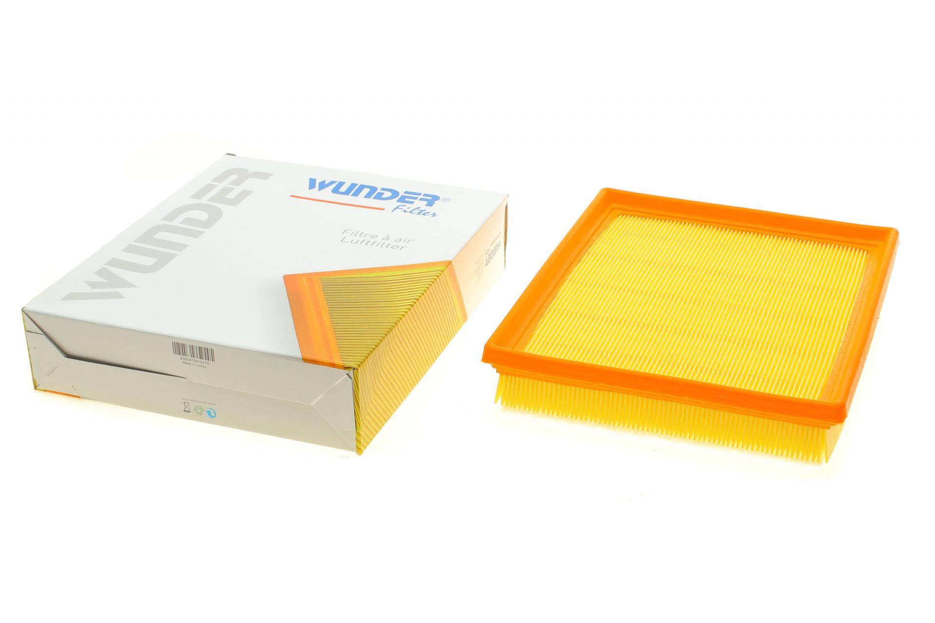 Фільтр повітряний Opel Astra K 1.5 CDTI 15-