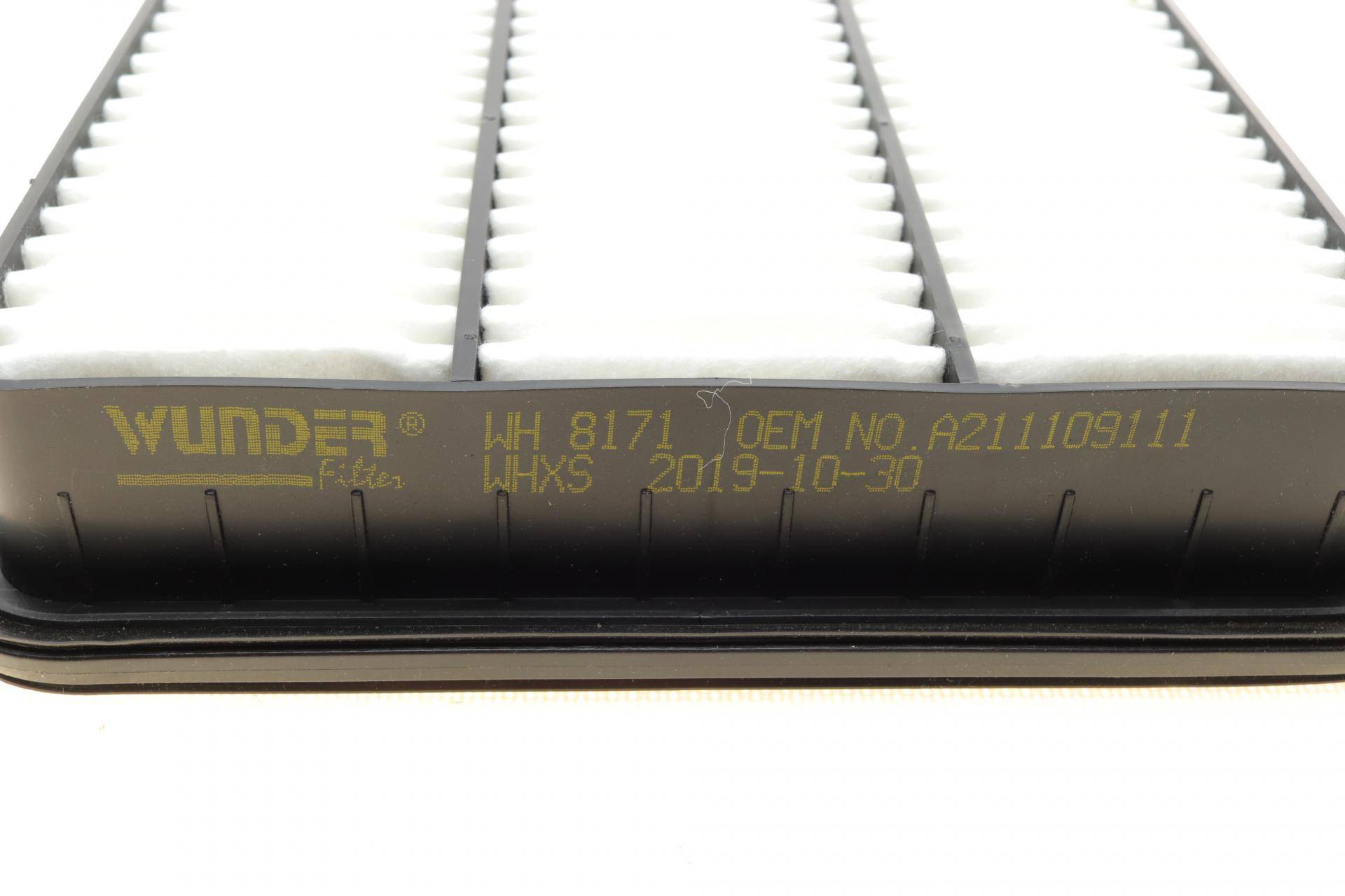 Фільтр повітряний Chery Tiggo 1.6/1.8/2.0 16V 05-