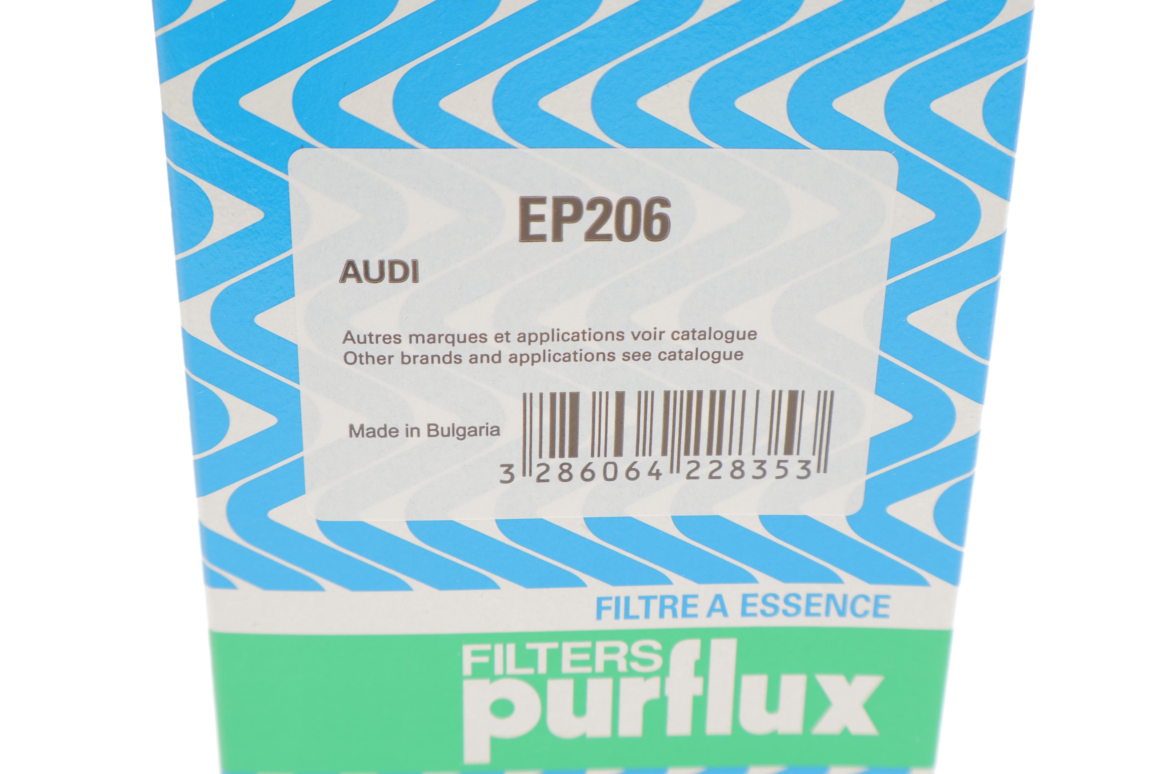 Фільтр паливний Audi A4/A6/A8 1.8TSI-5.2FSI 04-