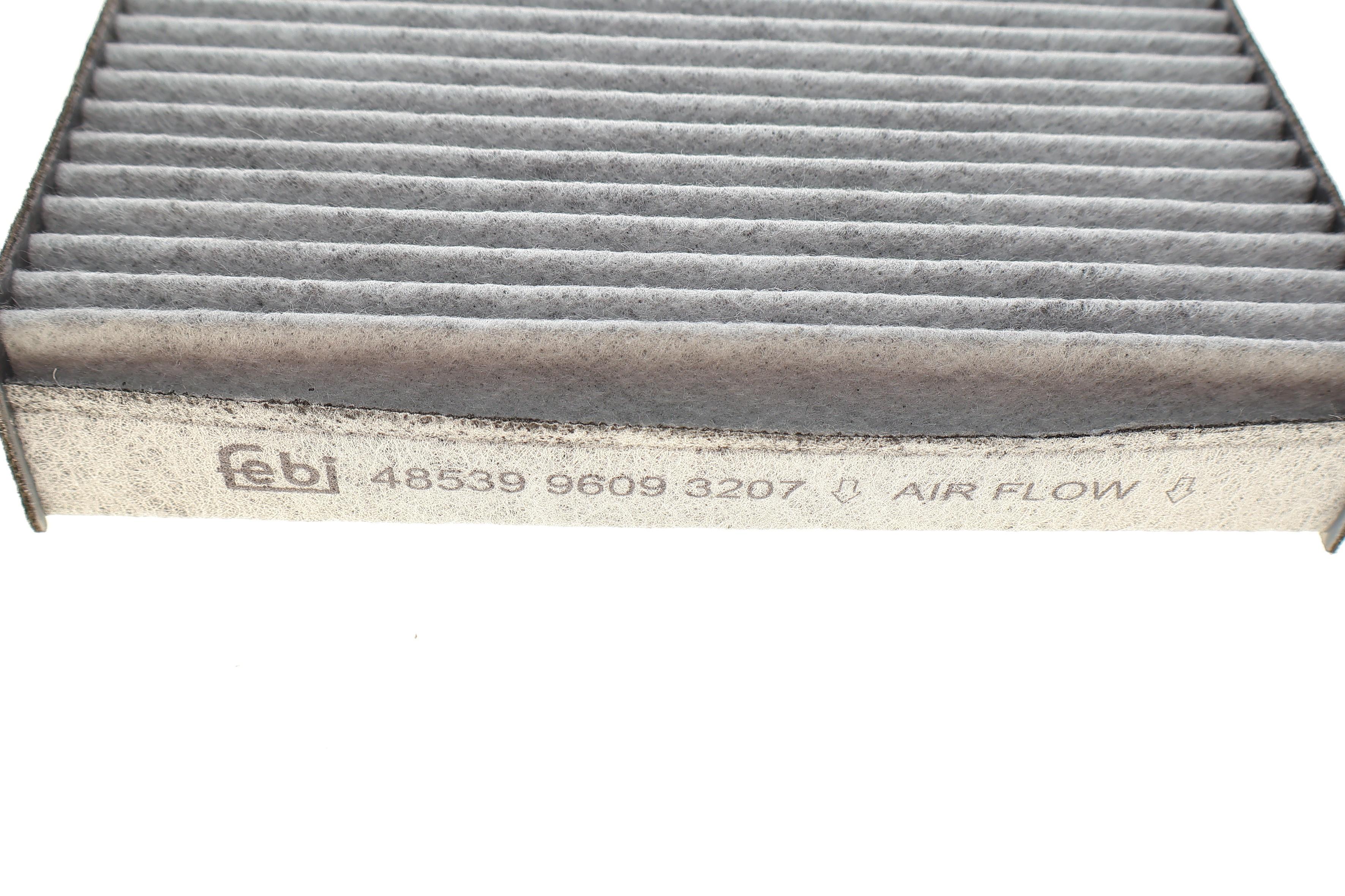 Фільтр салону Renault Megane IV 1.2-1.6DCi 15-(вугільний)