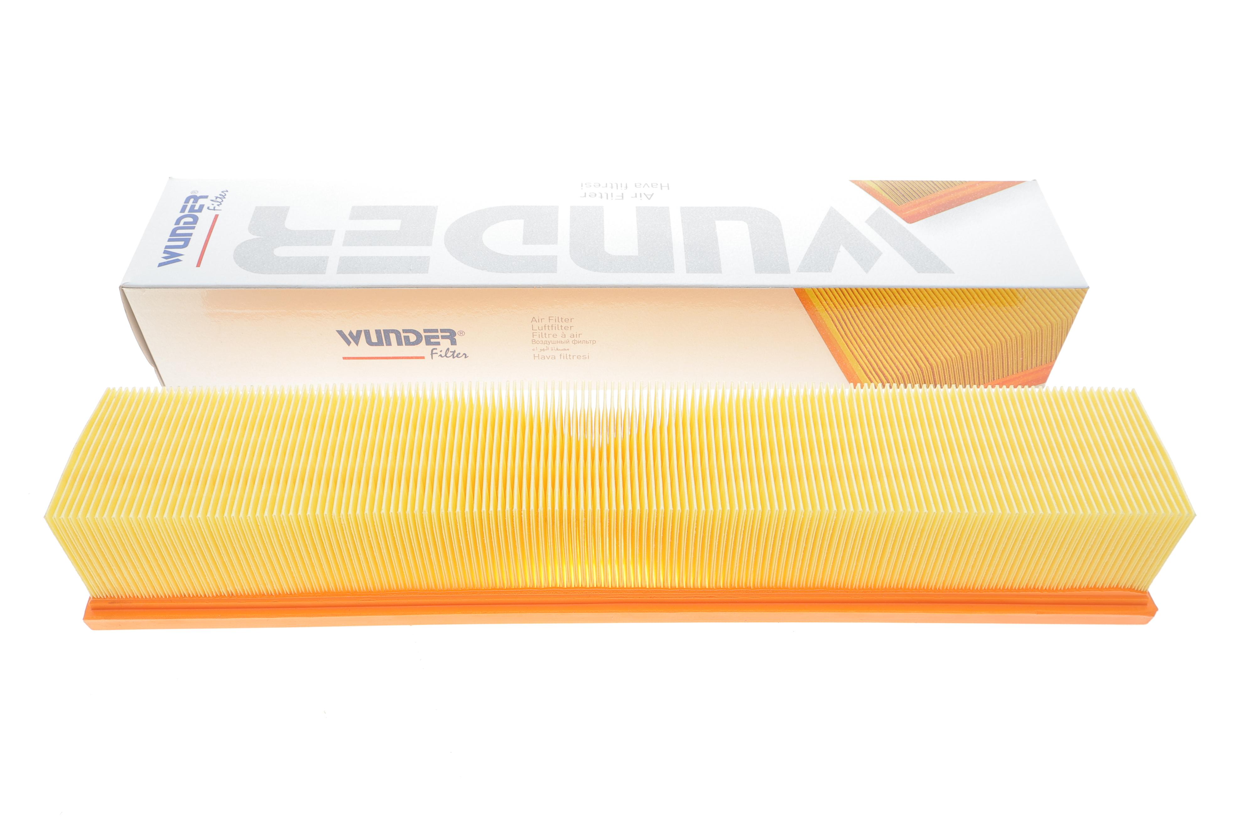 Фільтр повітряний MB (W203) M111 Kompressor