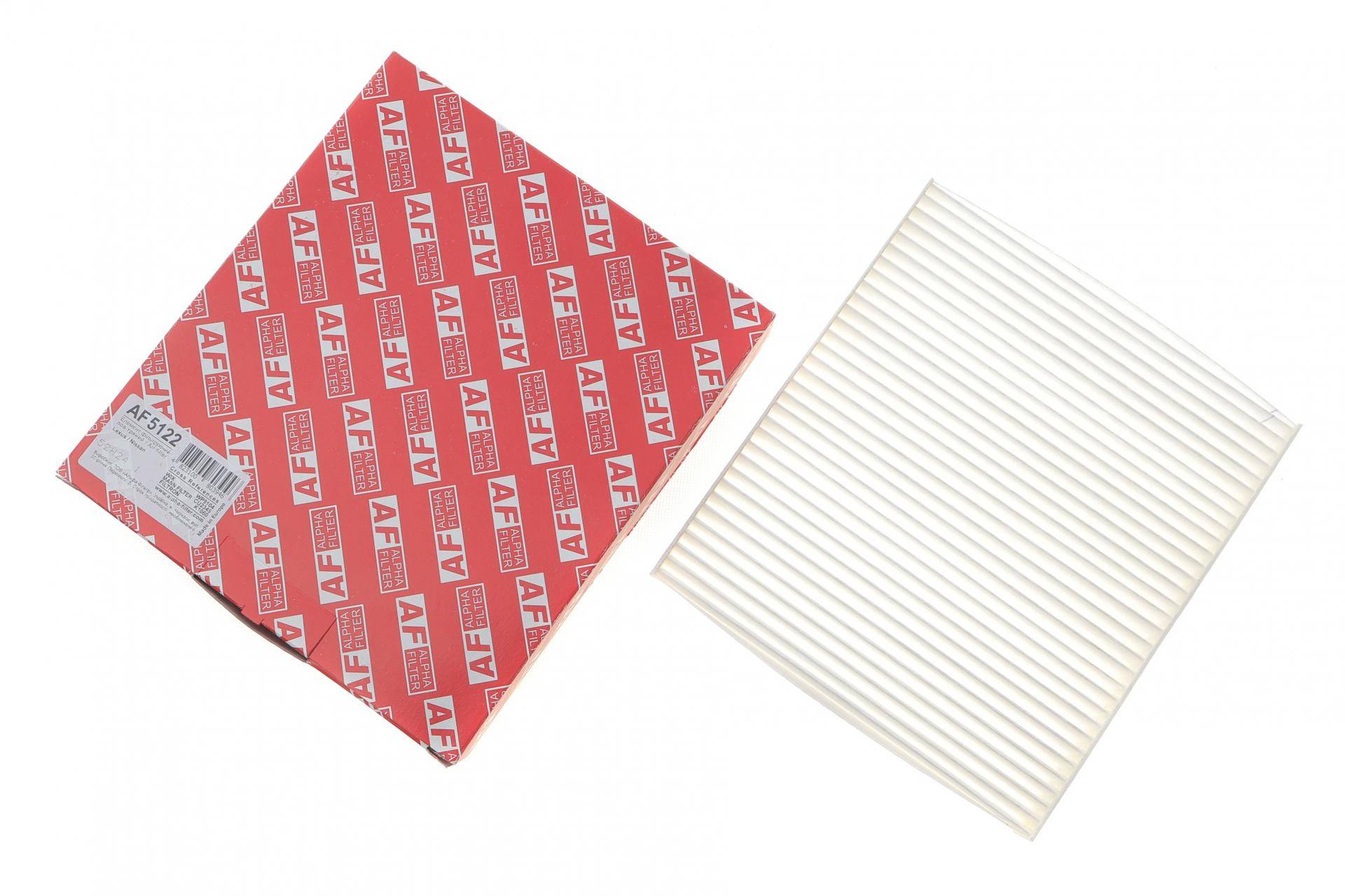 Фільтр салону Nissan Almera/Primera/Tino 00-/Lexus GS/IS/RC 12-