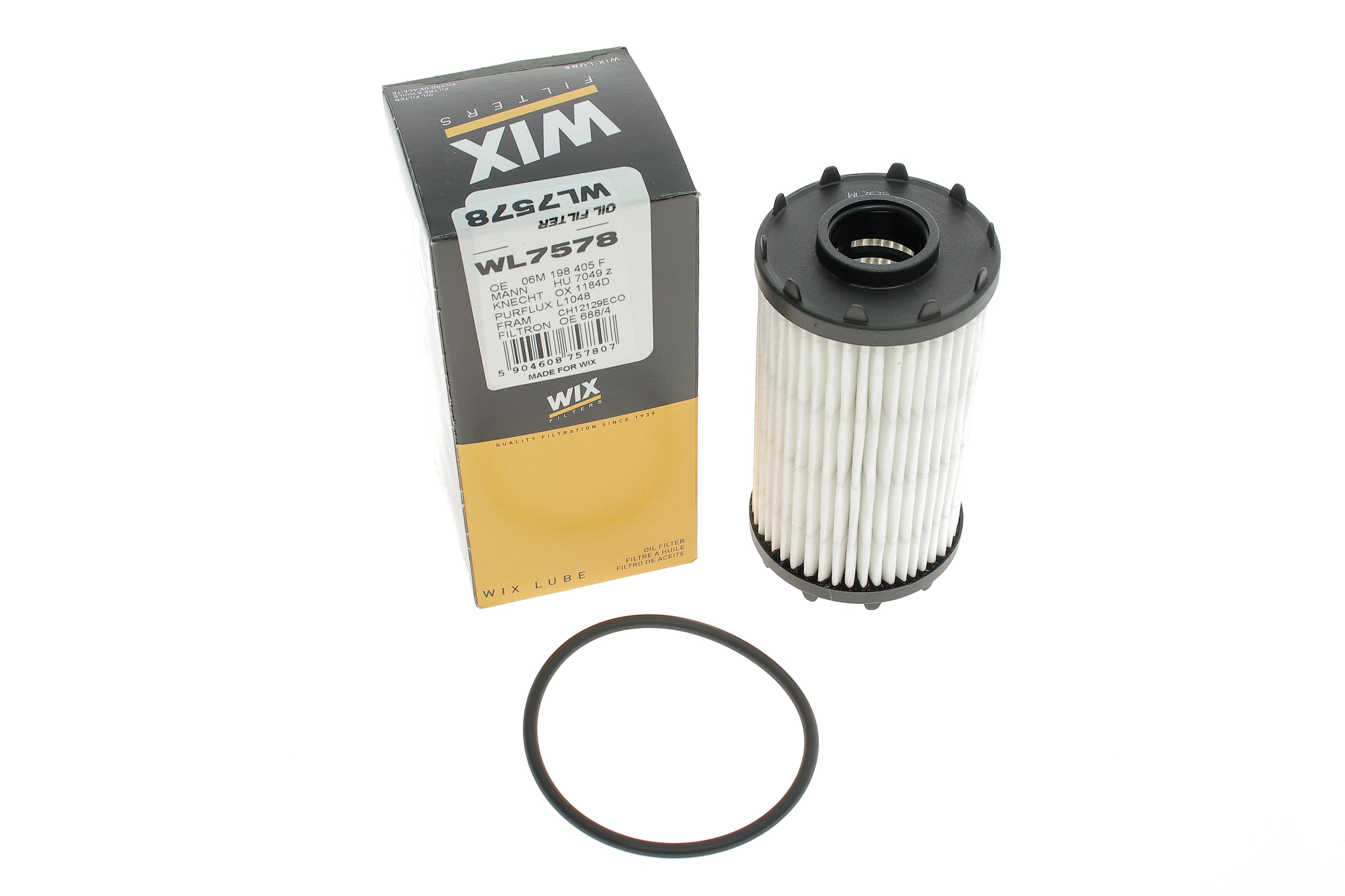 Фільтр масляний Audi A4/A5 3.0 quattro 16-/VW Touareg 3.0TSI 18-