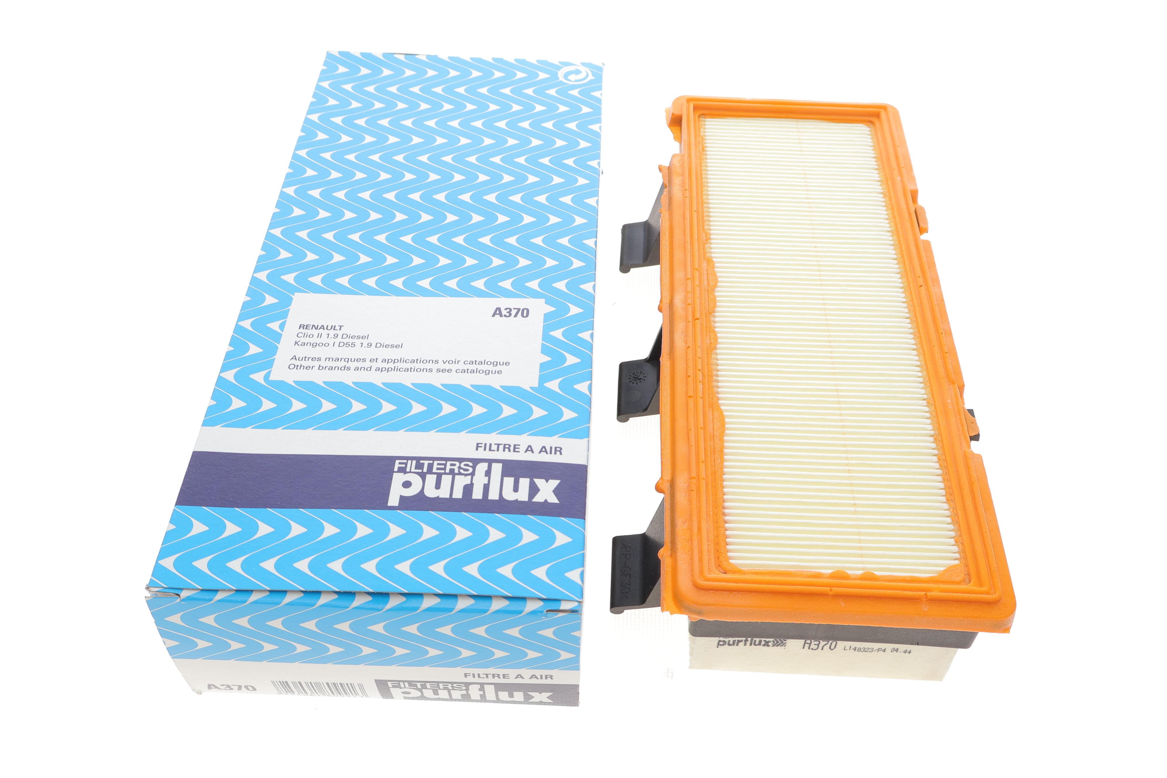 Фільтр повітряний Renault Kangoo 1.9D (на защёлках)