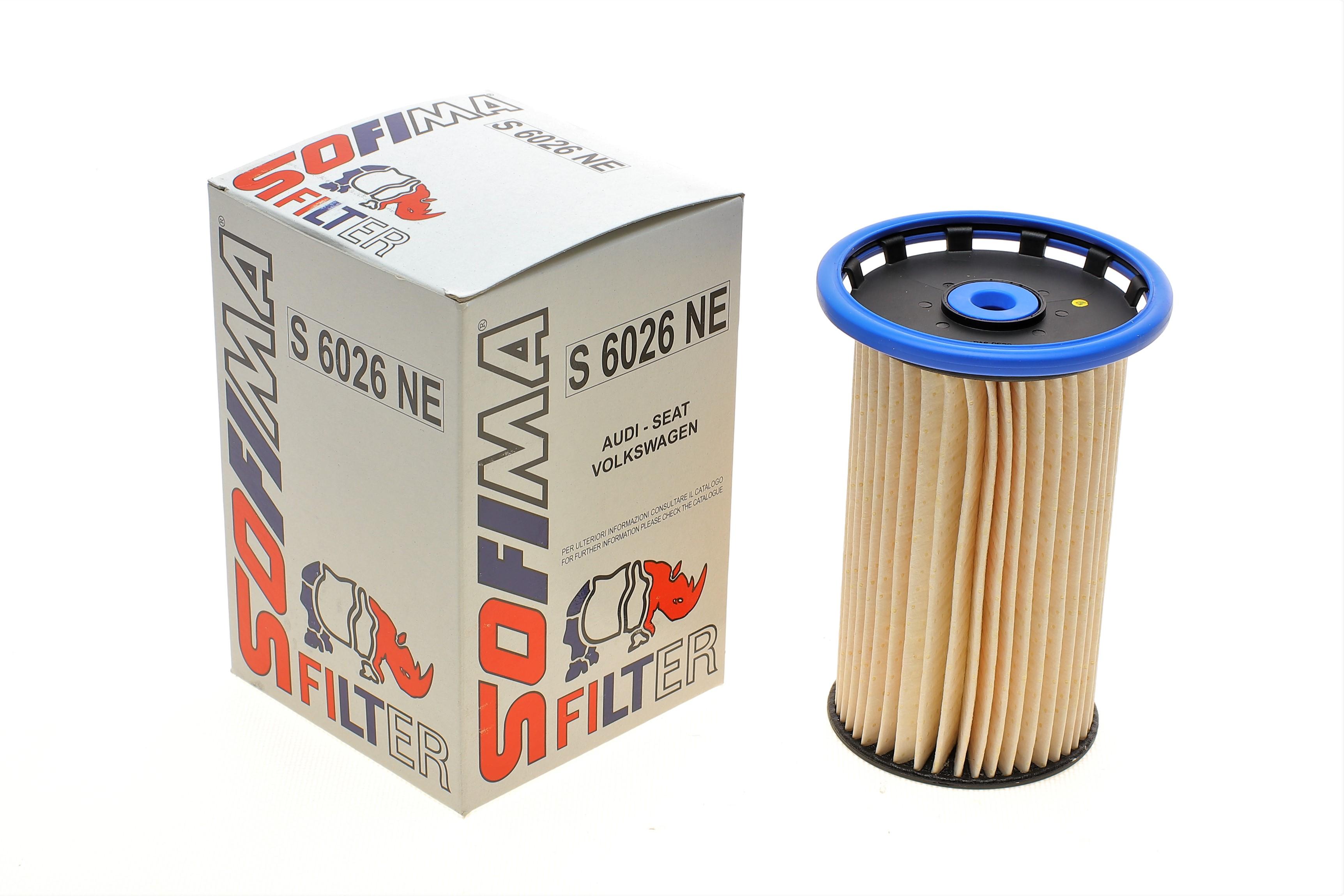 Фільтр паливний VW Tiguan 2.0TDI 12- (OE line)