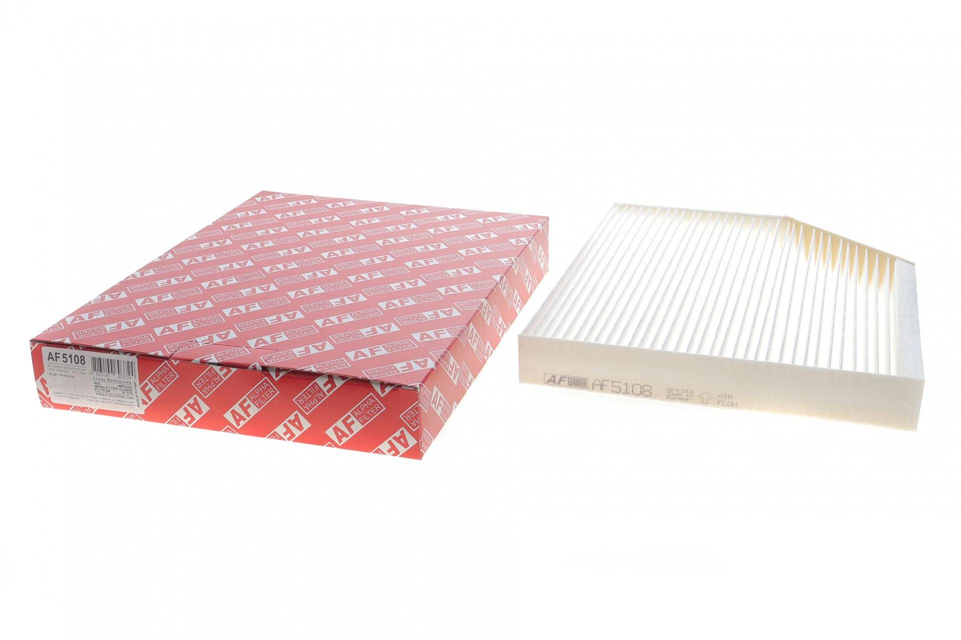 Фільтр салону Audi A4/A5/Q5 07-/Porsche Macan 14-