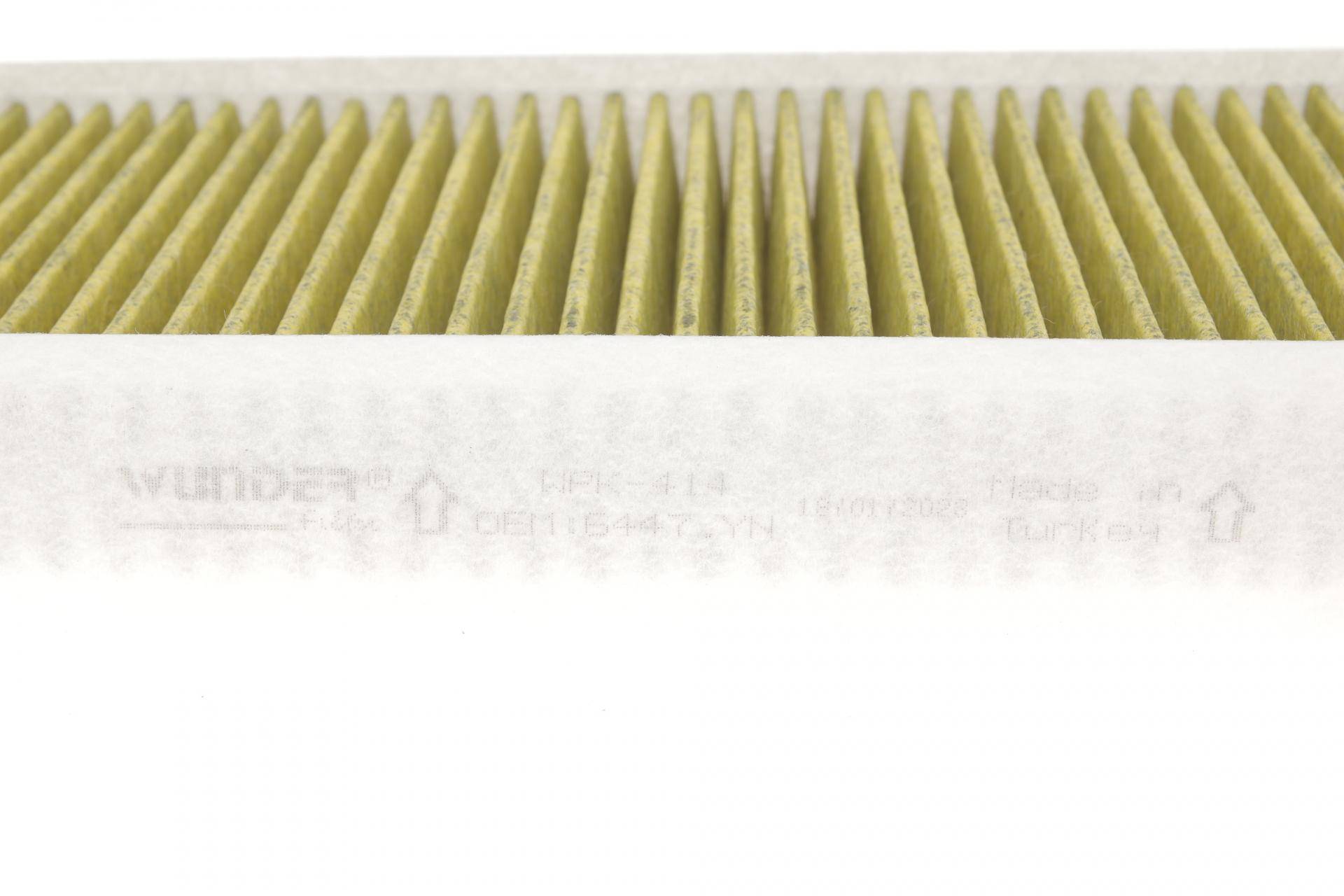 Фільтр салону Fiat Scudo/Citroen Jumpy/Peugeot Expert 1.6-2.0 HDi 07- (вугільний)