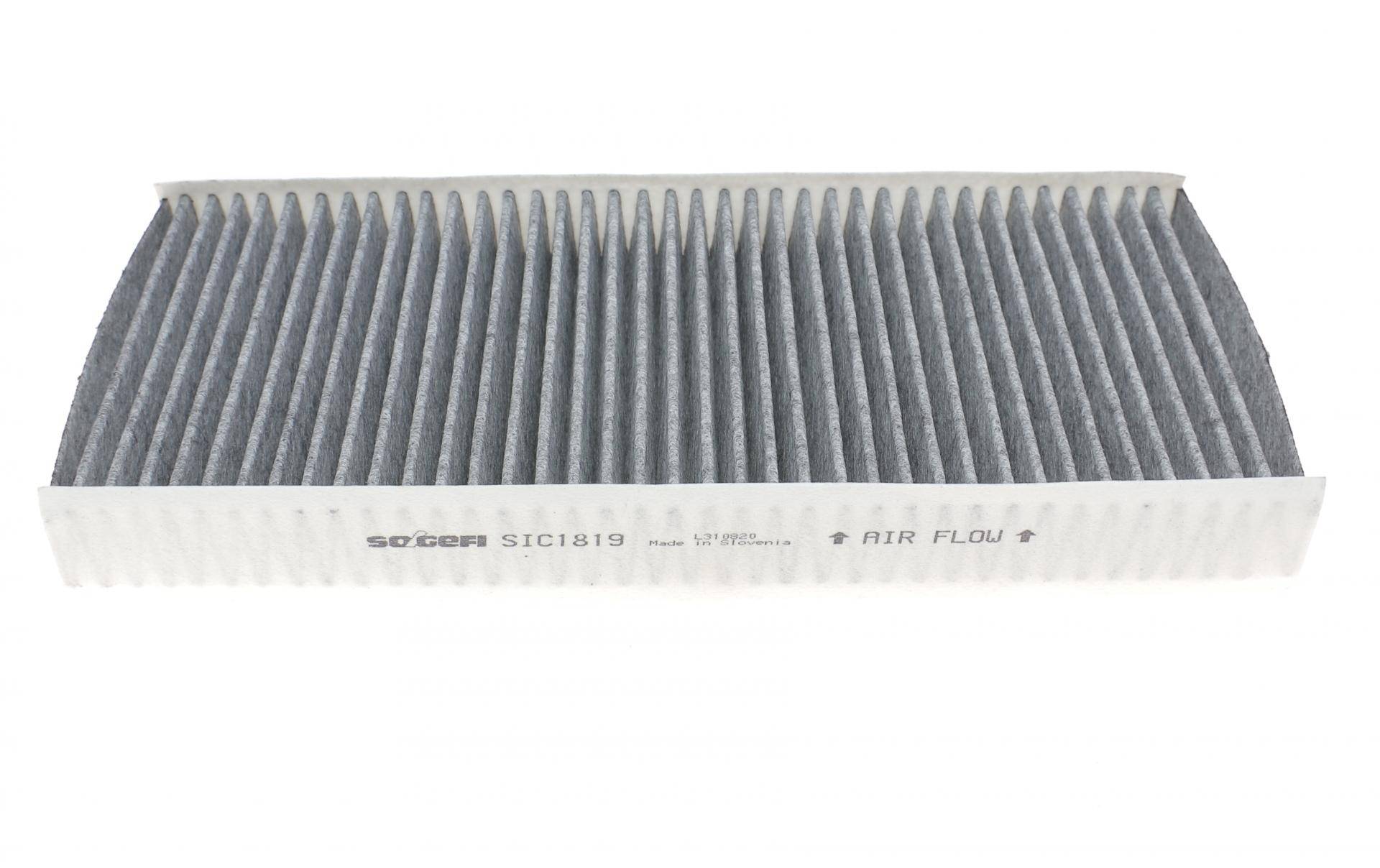 Фільтр салону Fiat Scudo/Citroen Jumpy/Peugeot Expert 1.6-2.0 HDi 07- (вугільний)