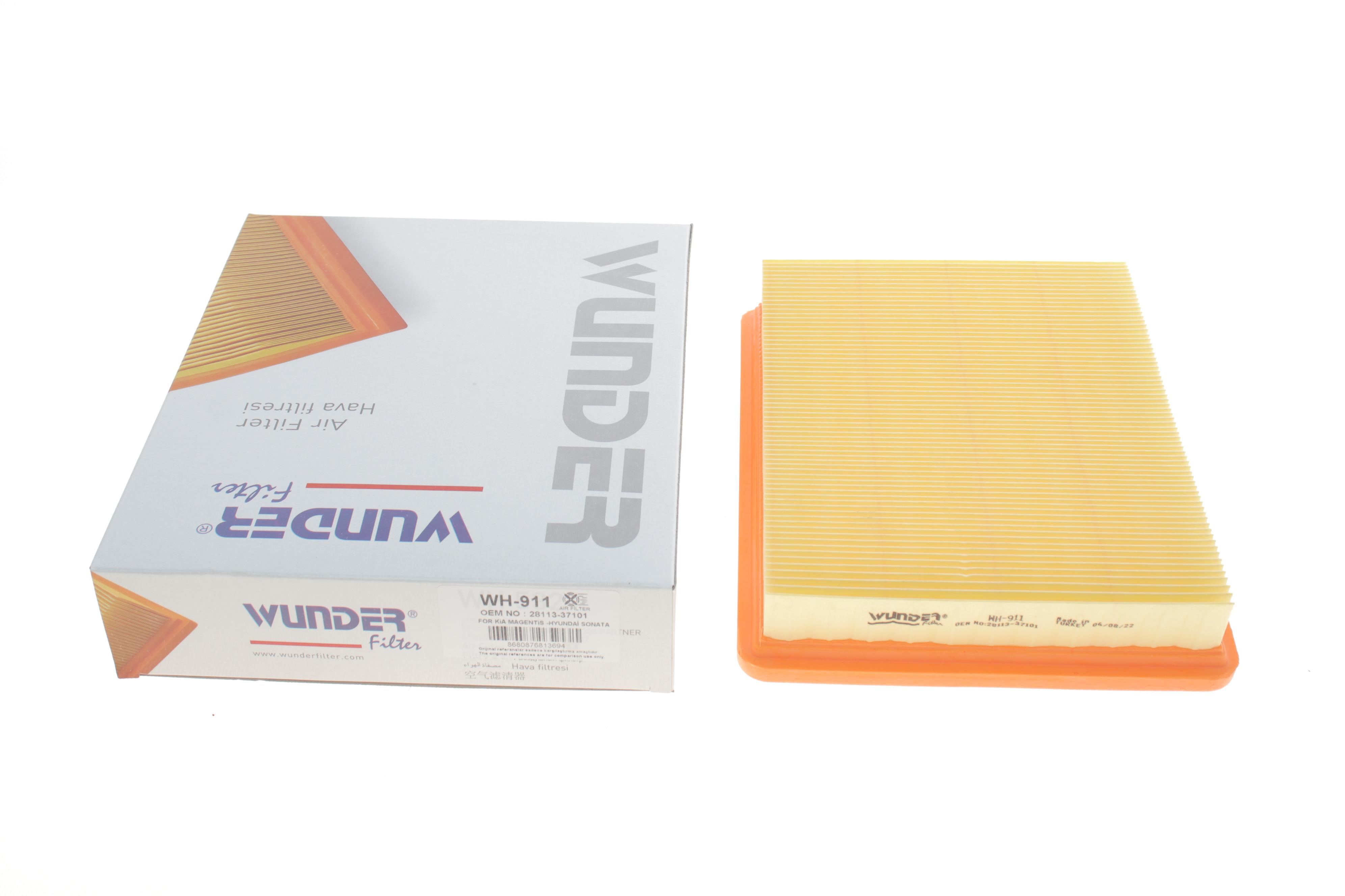 Фільтр повітряний Hyundai Sonata 2.0/2.5/2.7 98-04