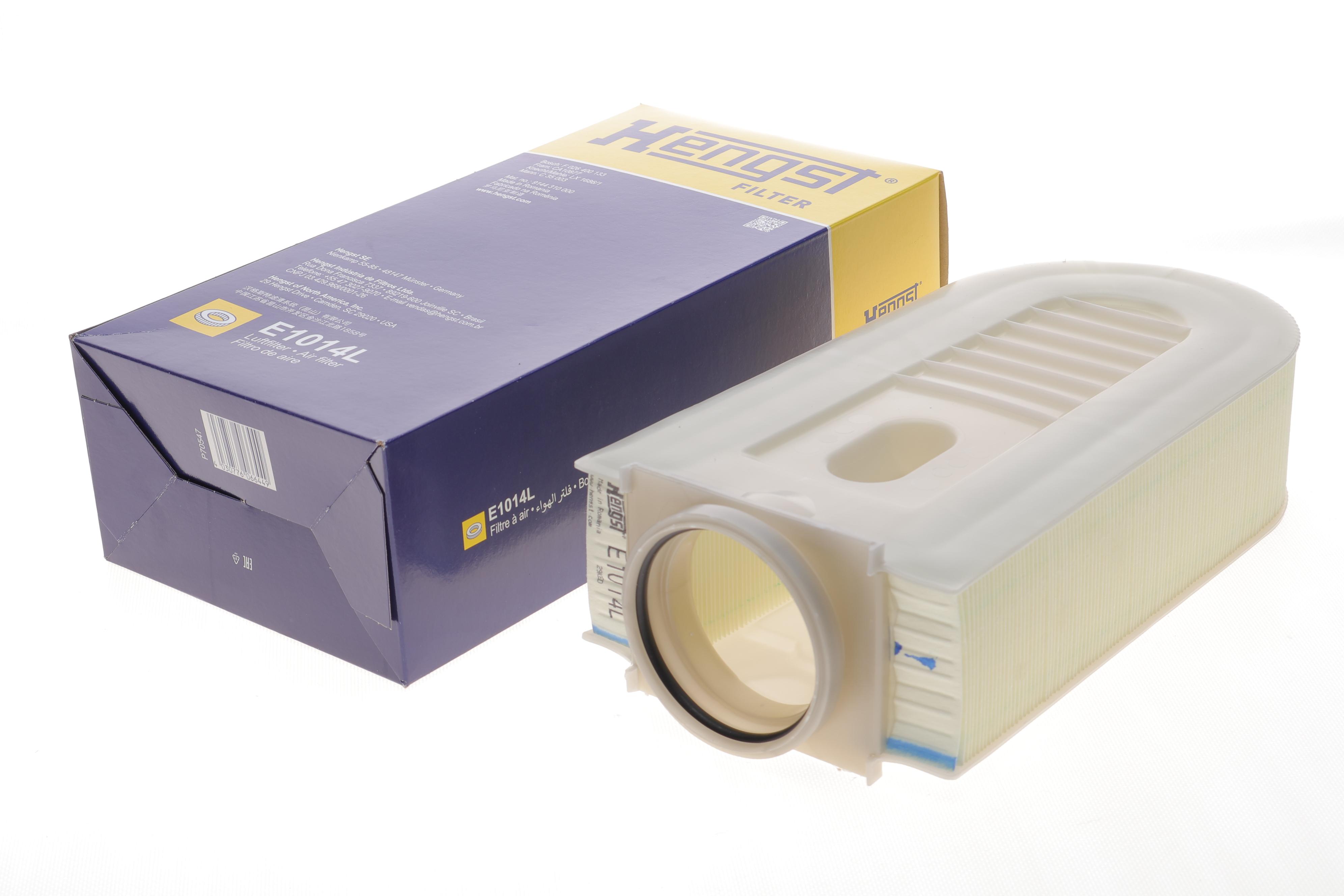 Фільтр повітряний MB E-class (W212)/C-class (W204)/GLK (X204) 2.2CDI OM651 08-16