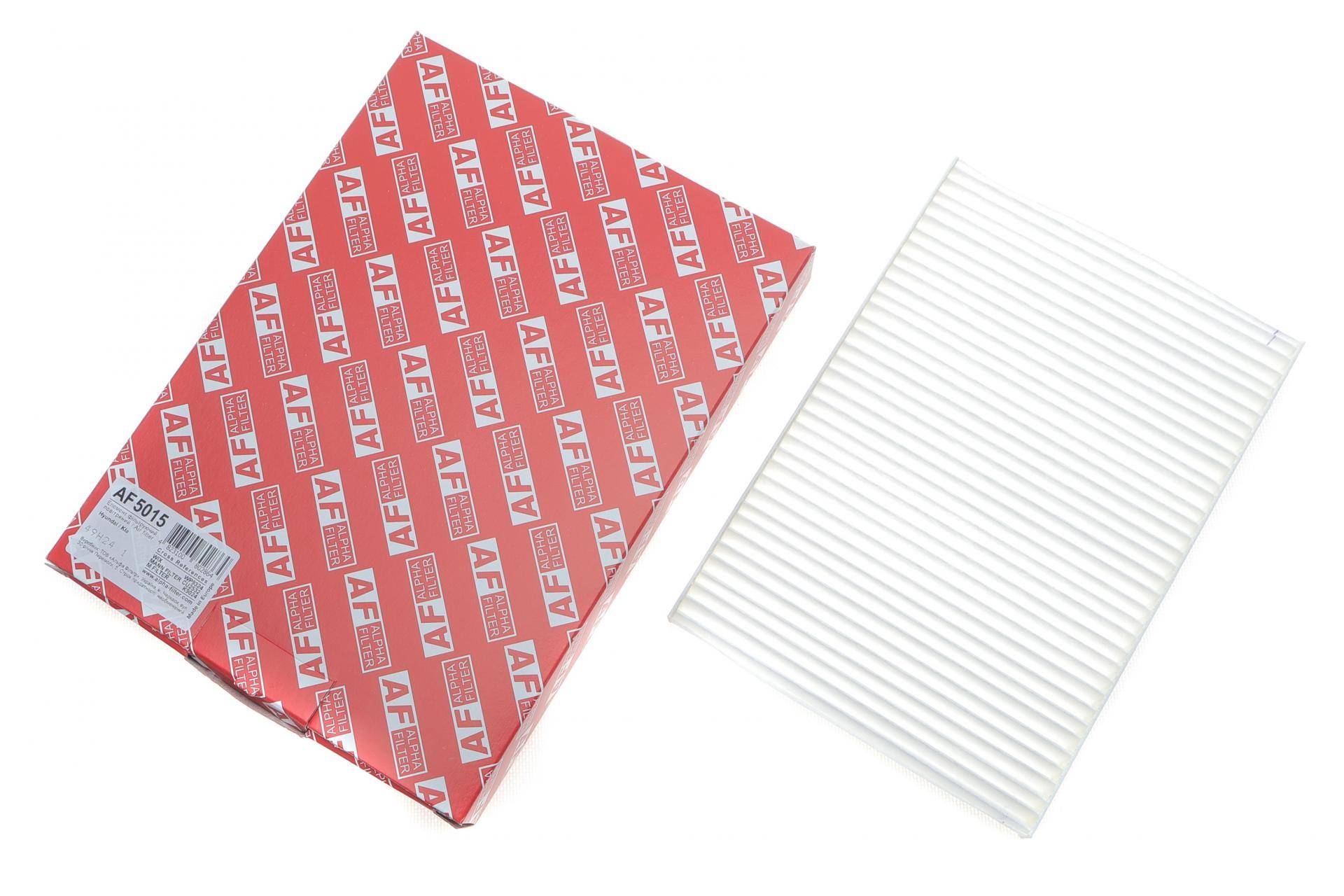 Фільтр салону Hyundai i30/Kia Ceed 07-12