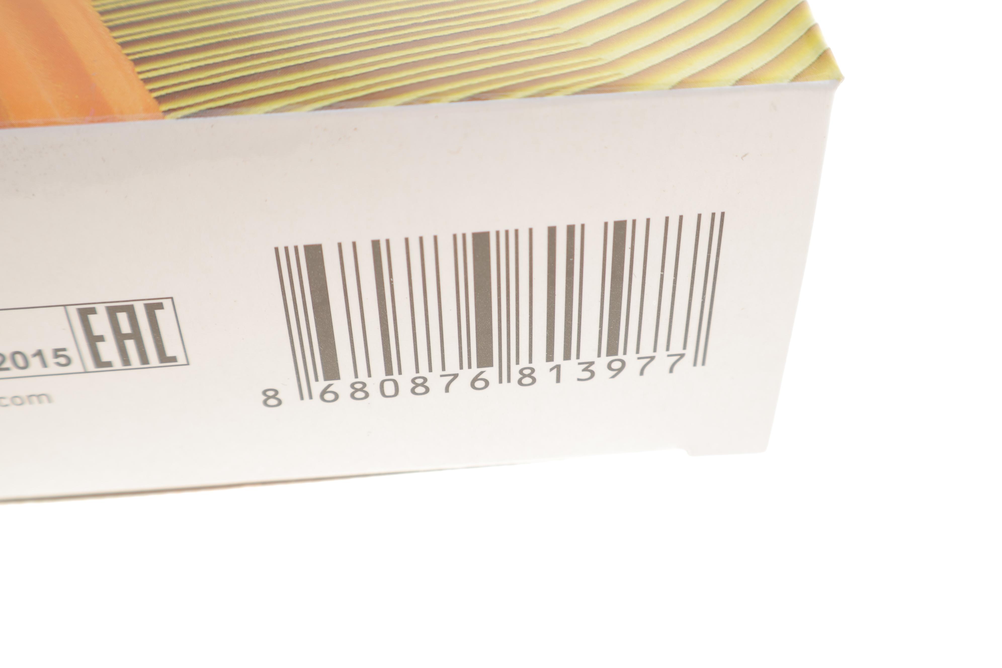 Фільтр повітряний Hyundai Accent III/ Kia Rio 1.5CRDI 05-