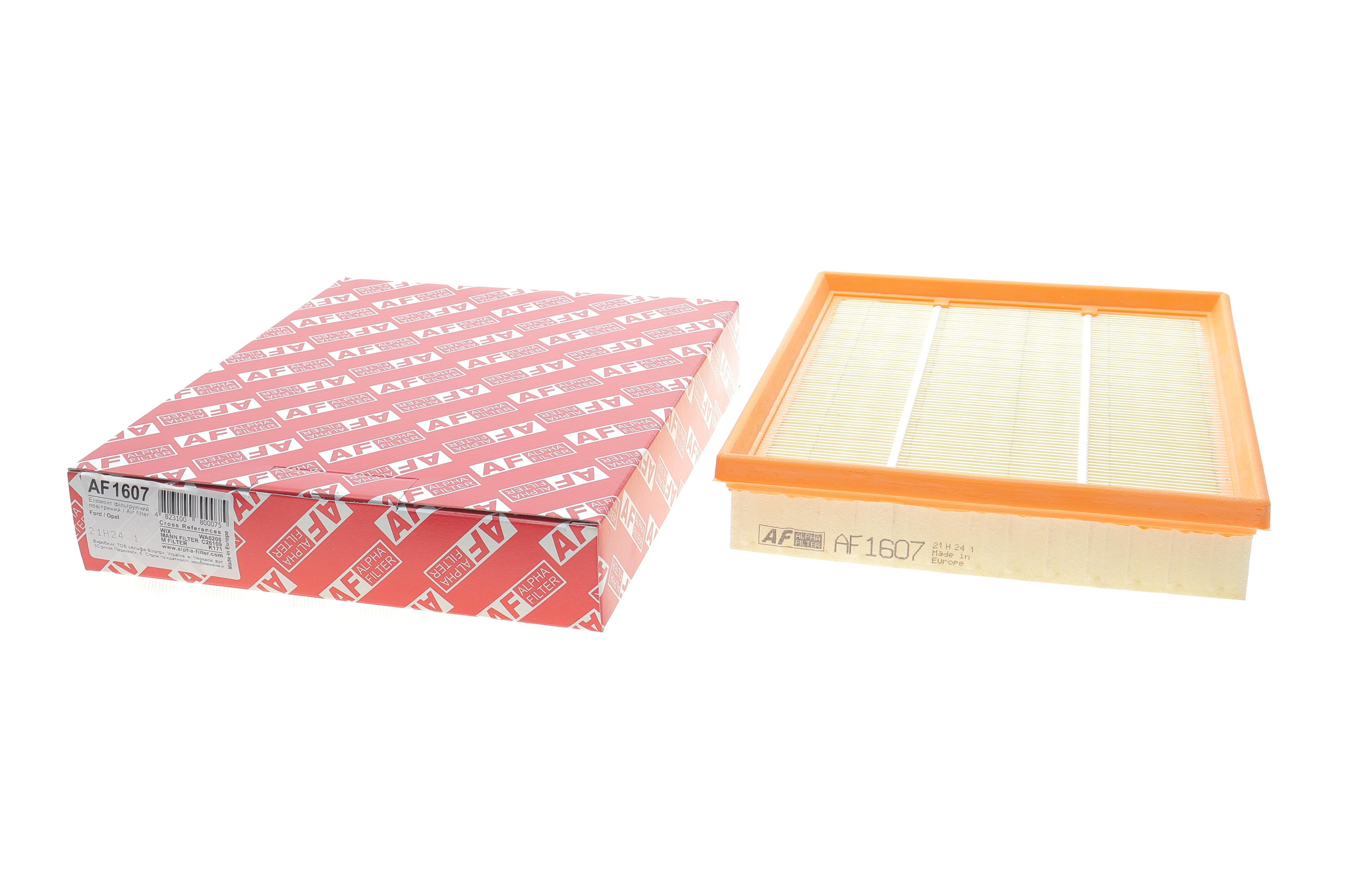 Фільтр повітряний Ford Scorpio/Sierra/Granada 2.0-2.9 85-94