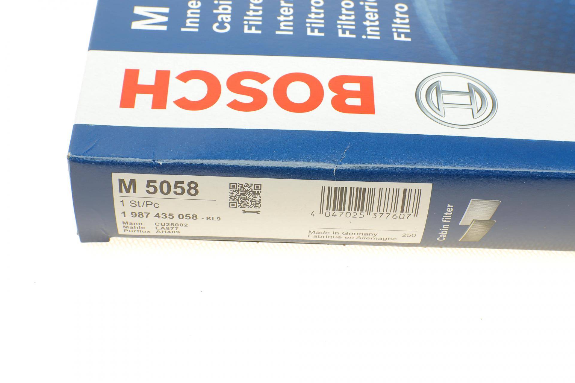 Фільтр салону MB C-class (W205)/E-class (W213)/G-class (W463)/M-class (W166) 1.6-5.5 11-