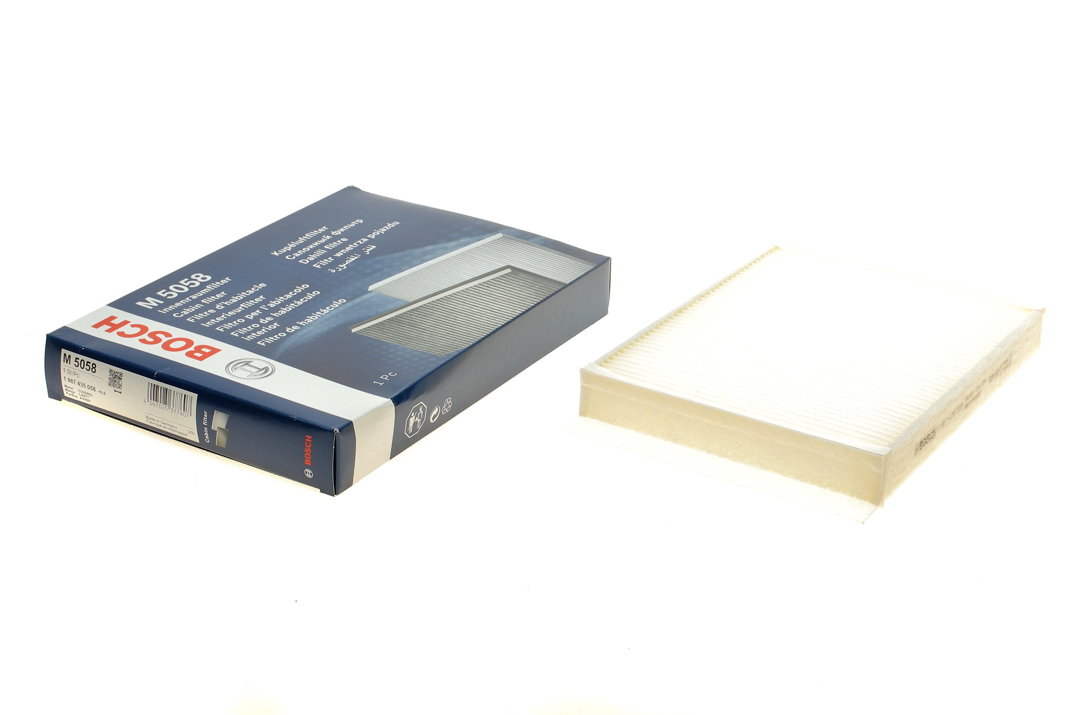 Фільтр салону MB C-class (W205)/E-class (W213)/G-class (W463)/M-class (W166) 1.6-5.5 11-