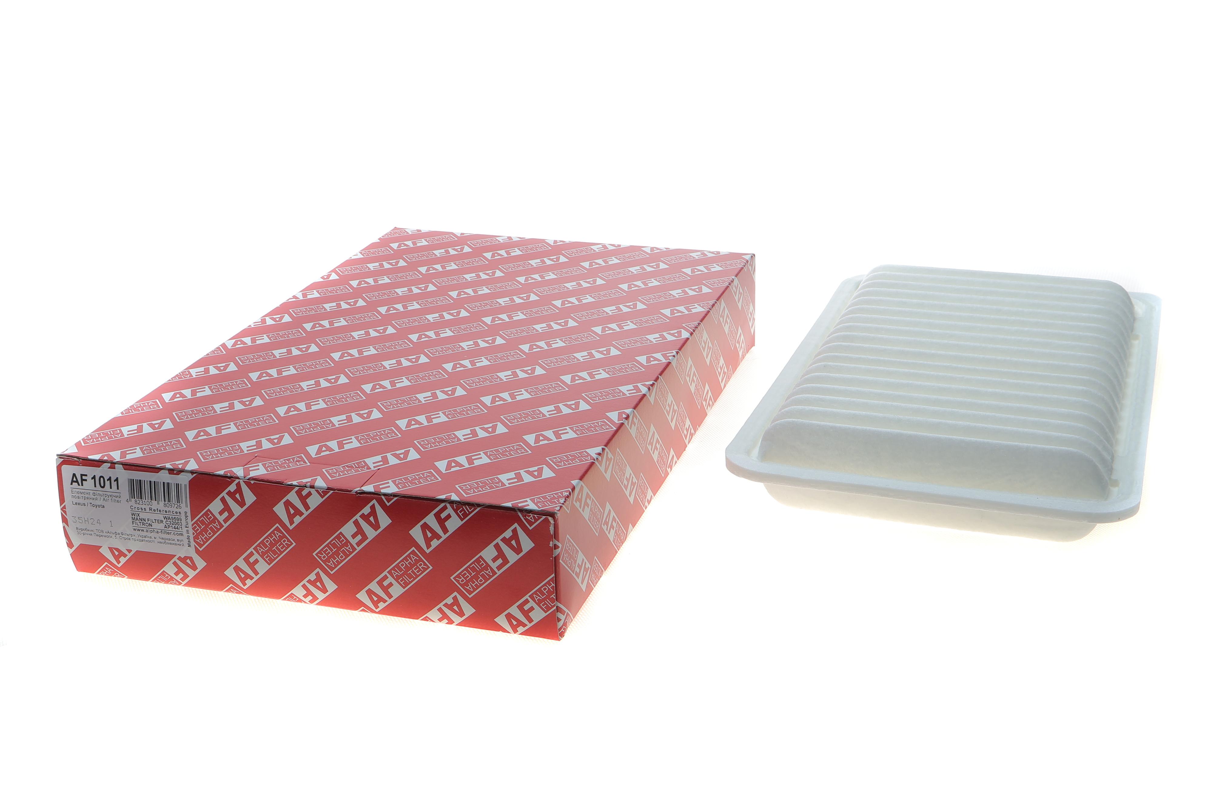 Фільтр повітряний Lexus RX 3.0/3.5 03-08/ Toyota Camry 2.0-3.0 01-06