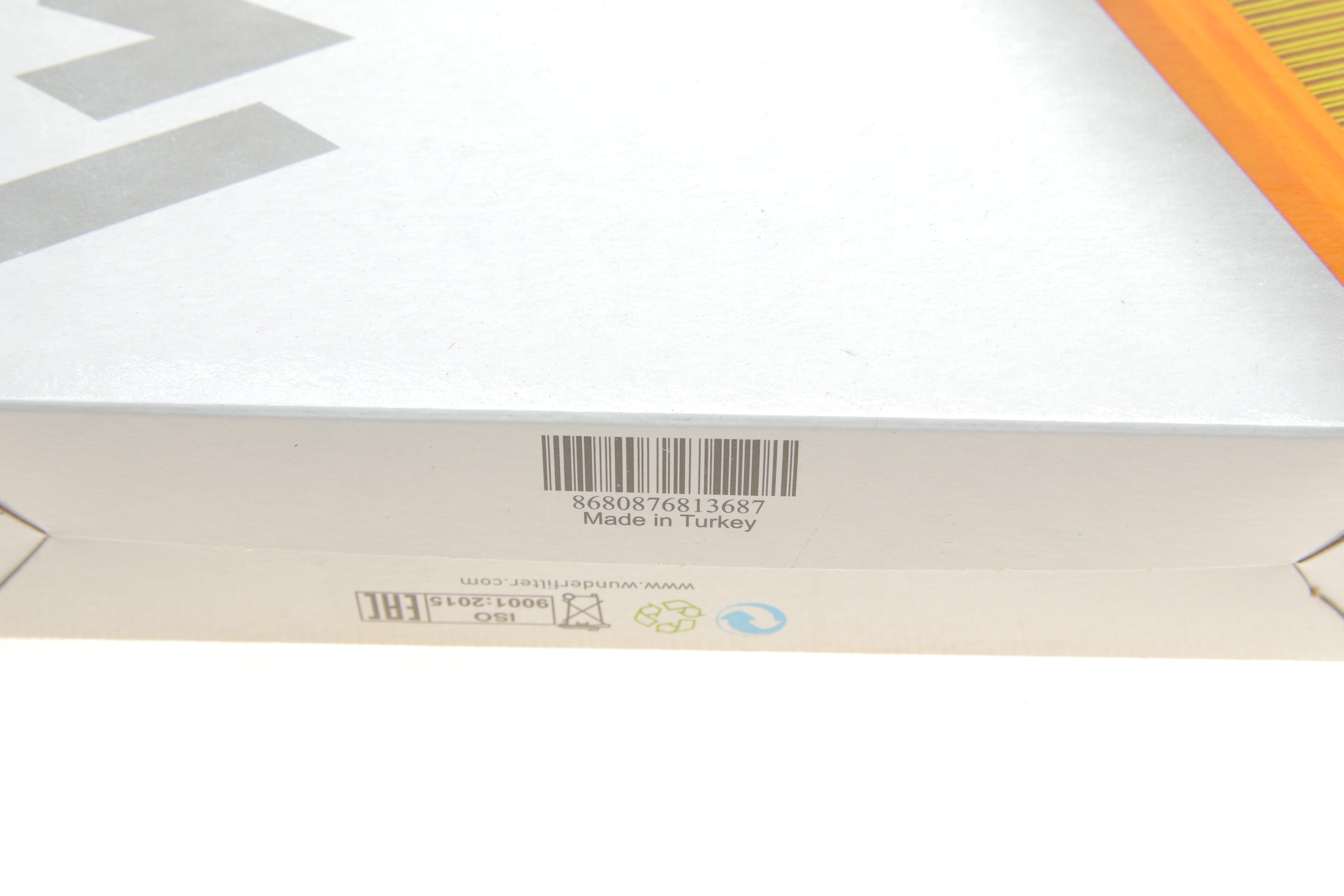 Фільтр повітряний Kia Cerato 1.6/2.0i 04-