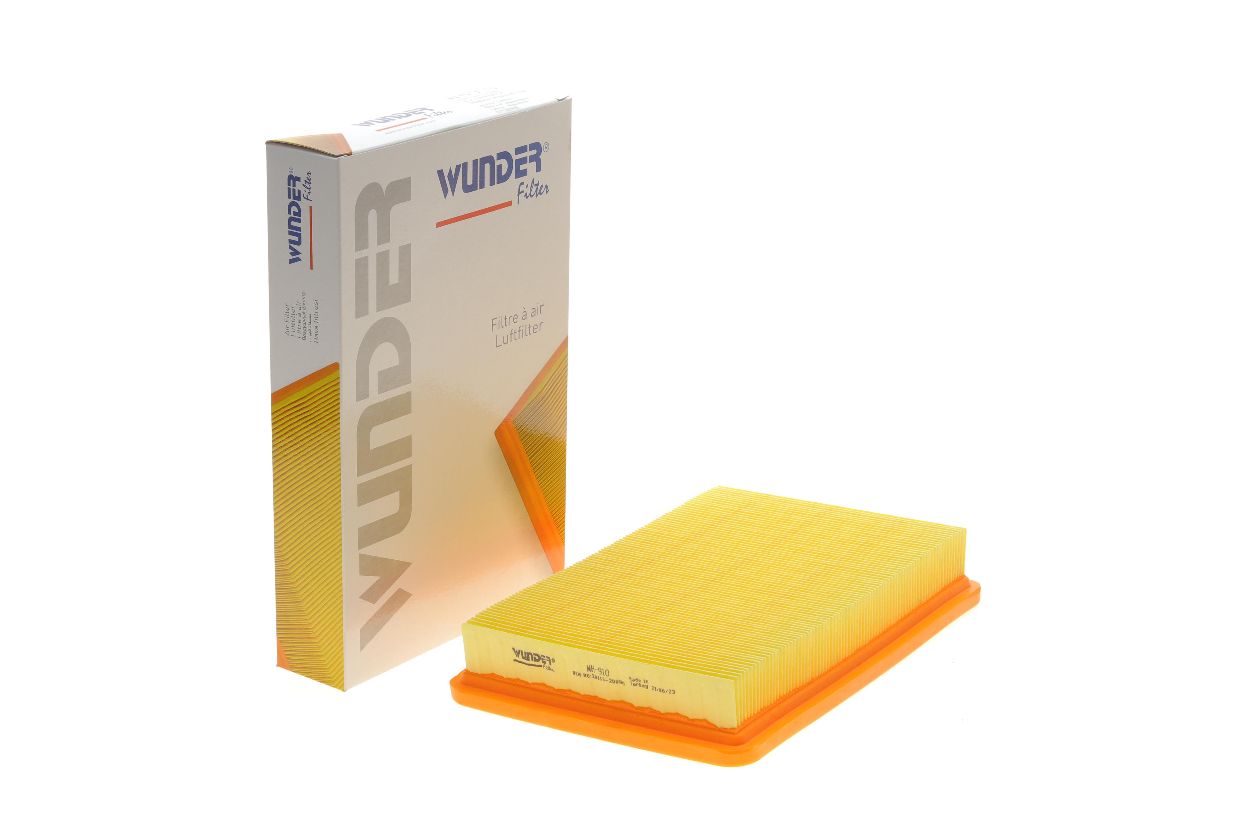 Фільтр повітряний Kia Cerato 1.6/2.0i 04-