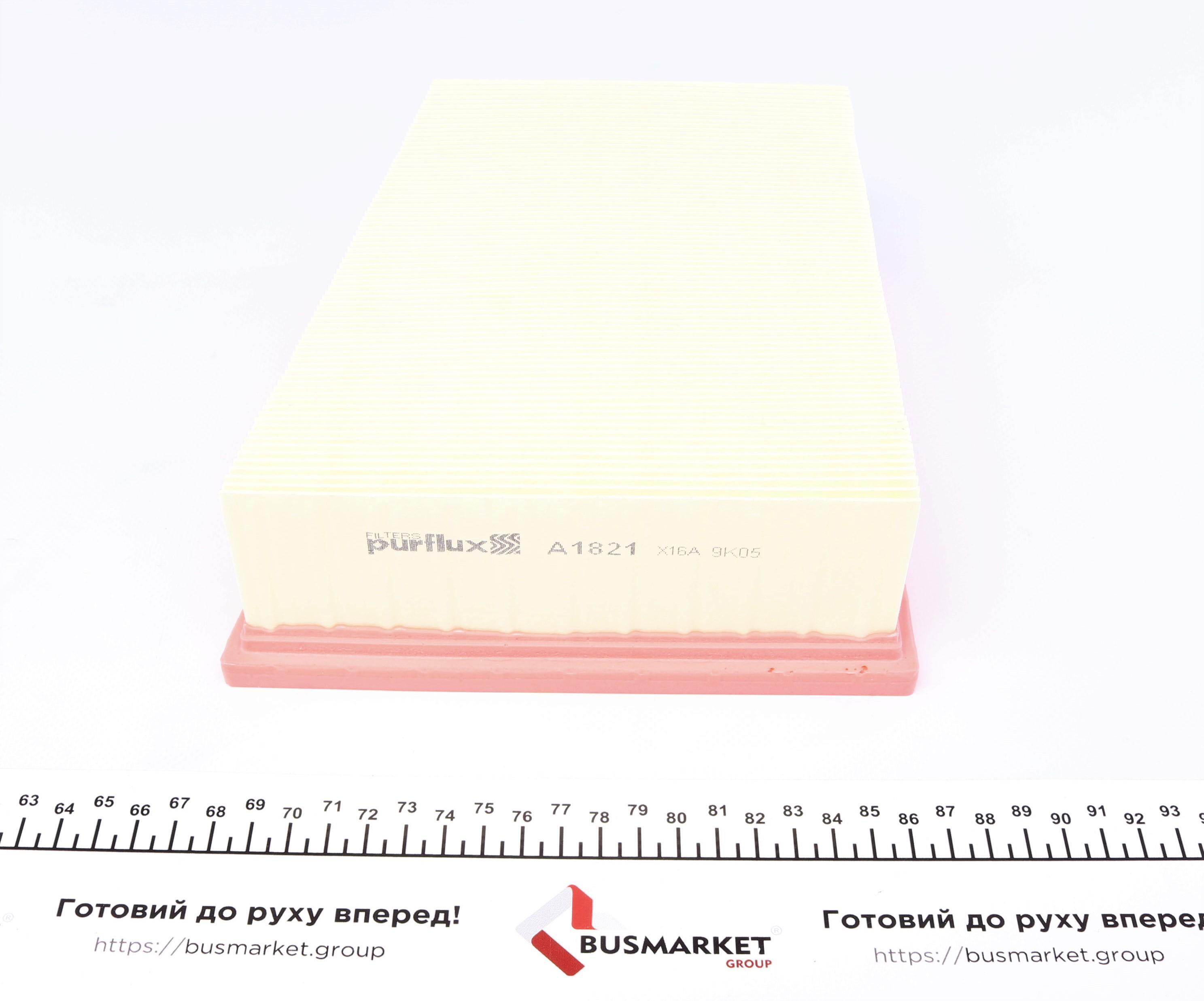 Фільтр повітряний Renault Scenic IV/Megane IV 1.2TCe 15-