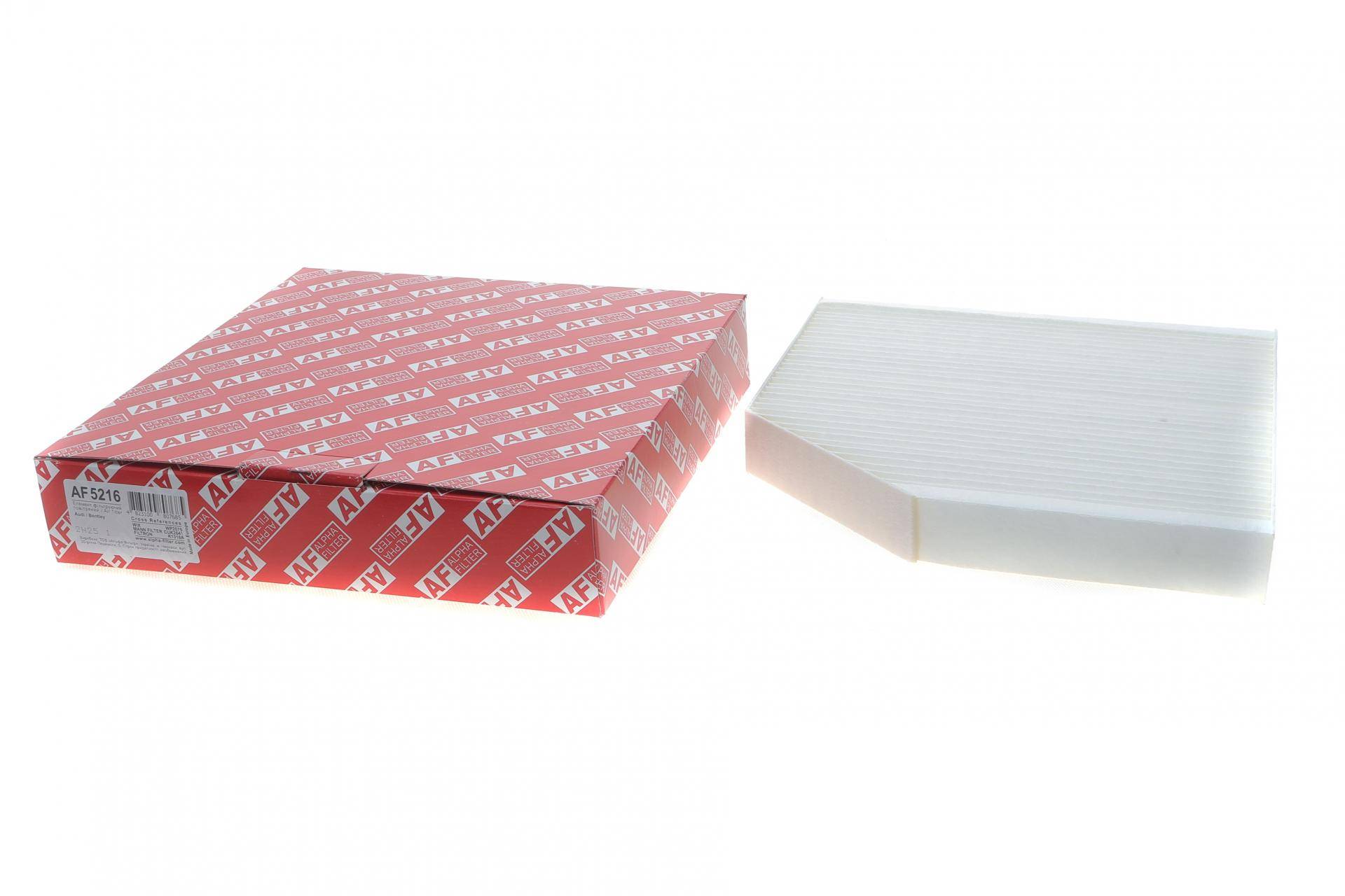 Фільтр салону Audi A6/A7/A8 10-