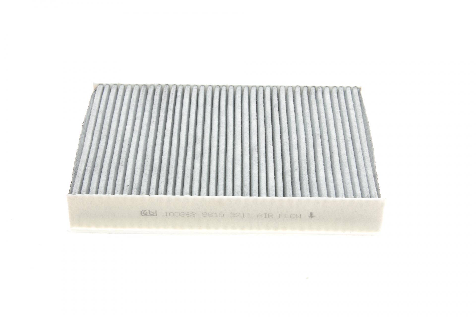 Фільтр салону Fiat 500L/500X 12-/Jeep Compass/Renegade 17- (вугільний)