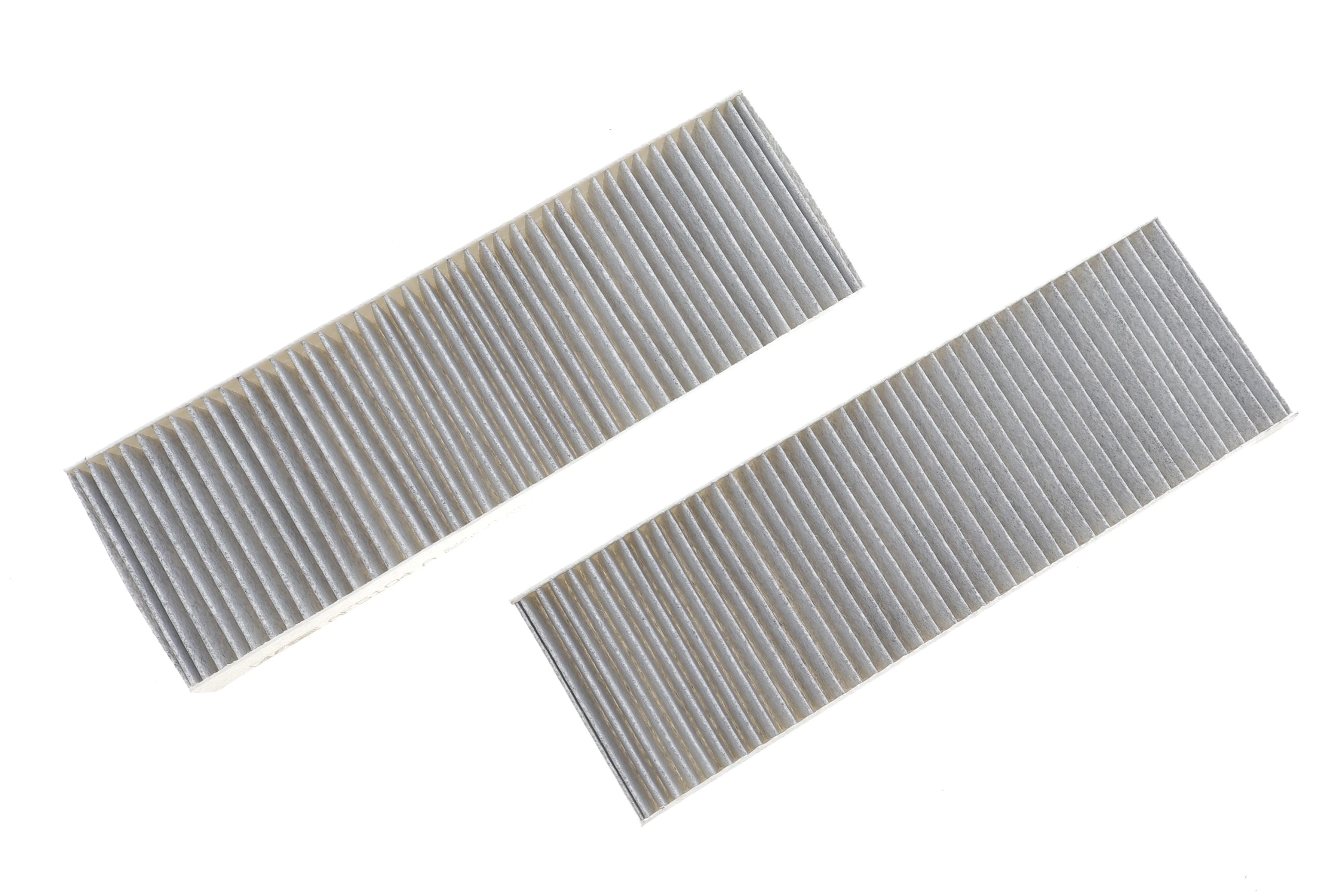 Фільтр салону Citroen Berlingo/Peugeot Partner 08- (к-кт 2шт.) (вугільний)