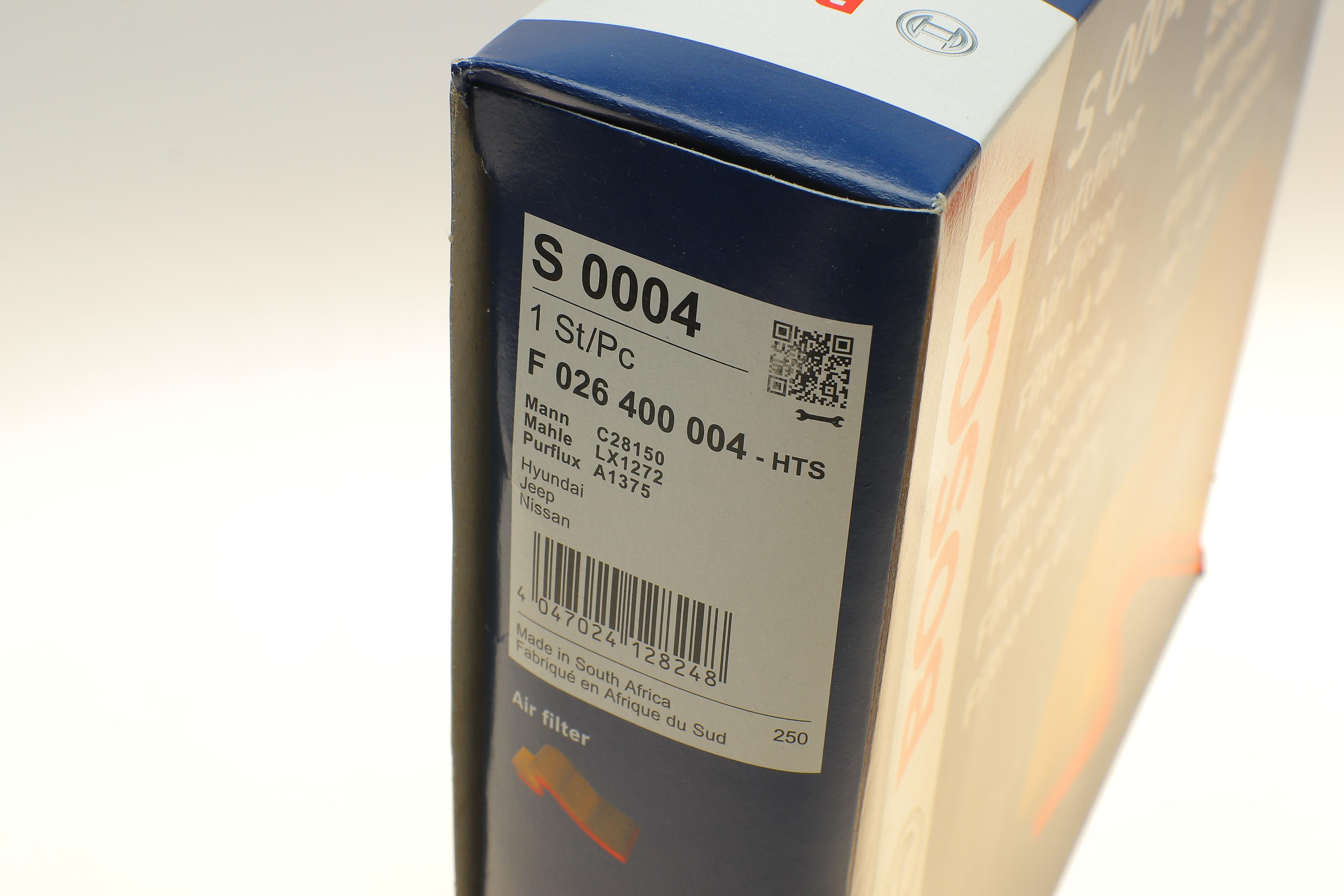 Фільтр повітряний Jeep Cherokee 2.5TD-5.9i 88-05