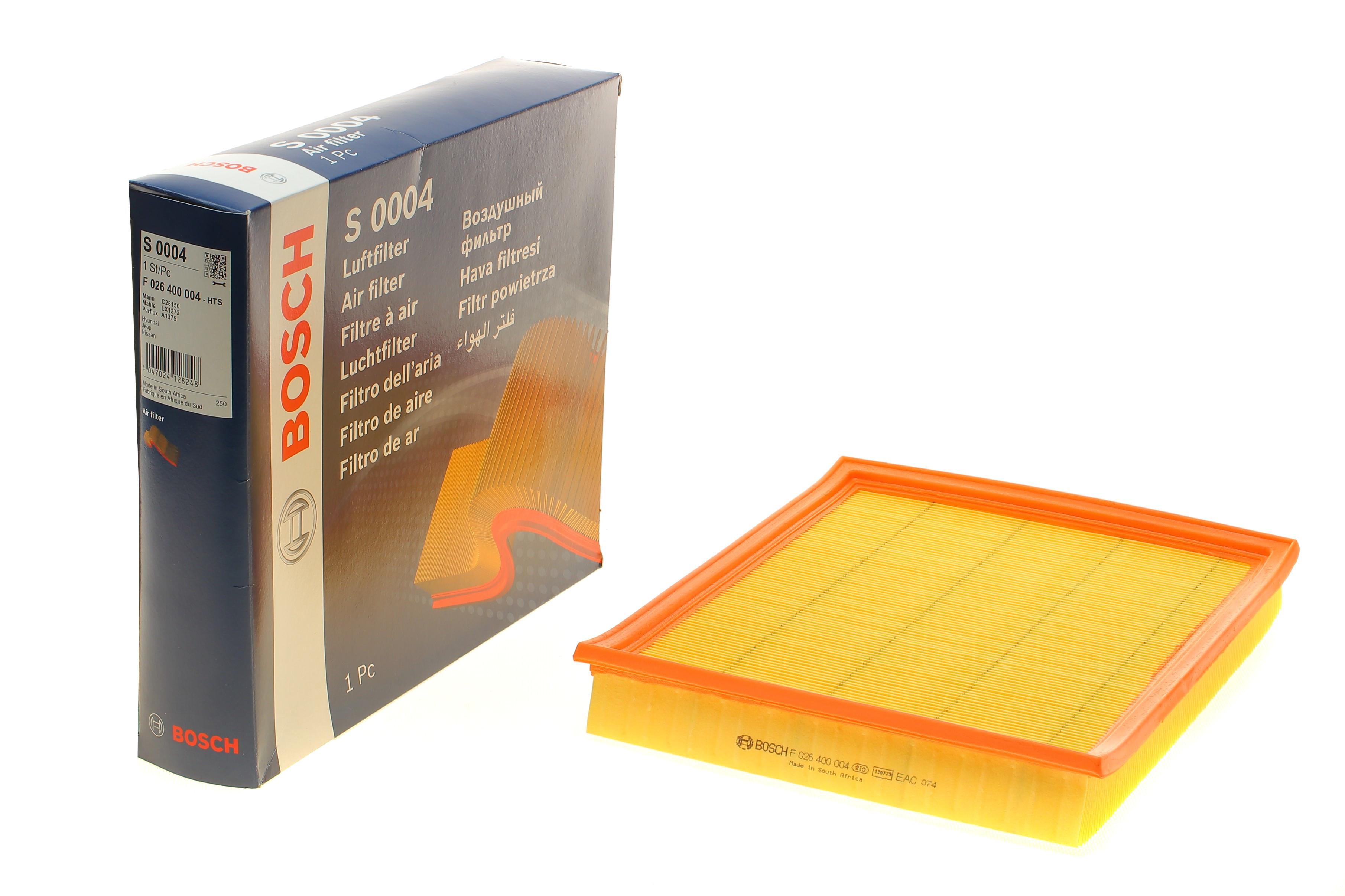 Фільтр повітряний Jeep Cherokee 2.5TD-5.9i 88-05