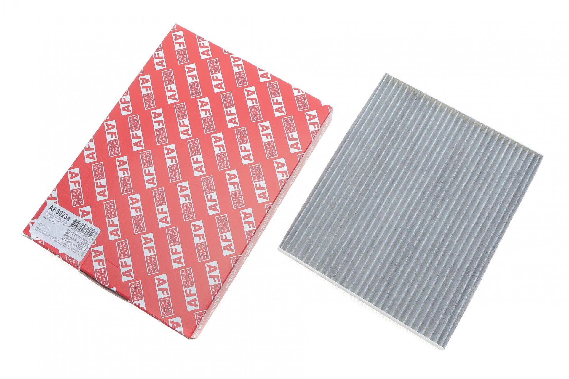 Фільтр салону Hyundai Accent 06-12 (+AC) (вугільний)