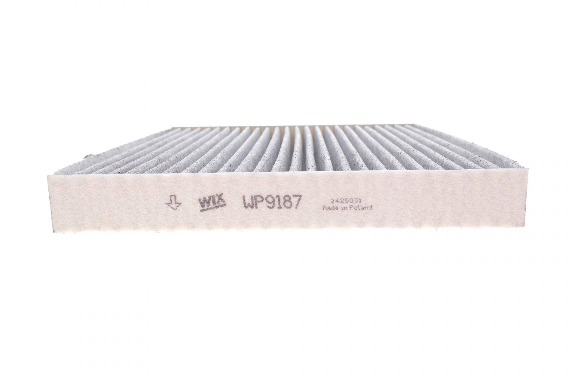 Фільтр салону Mazda 2 03-07/Mazda 6 02-13/Mazda CX-7 06-13 (вугільний)