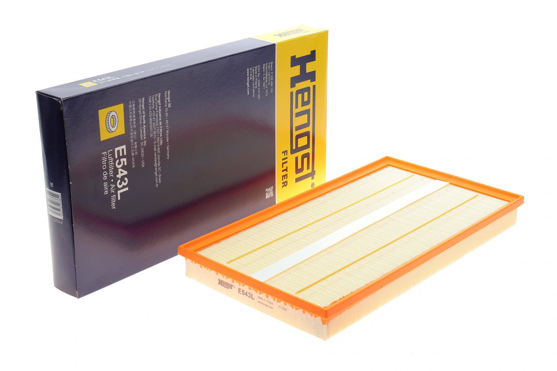 Фільтр повітряний MB Vito (W639) 2.2CDI 03-