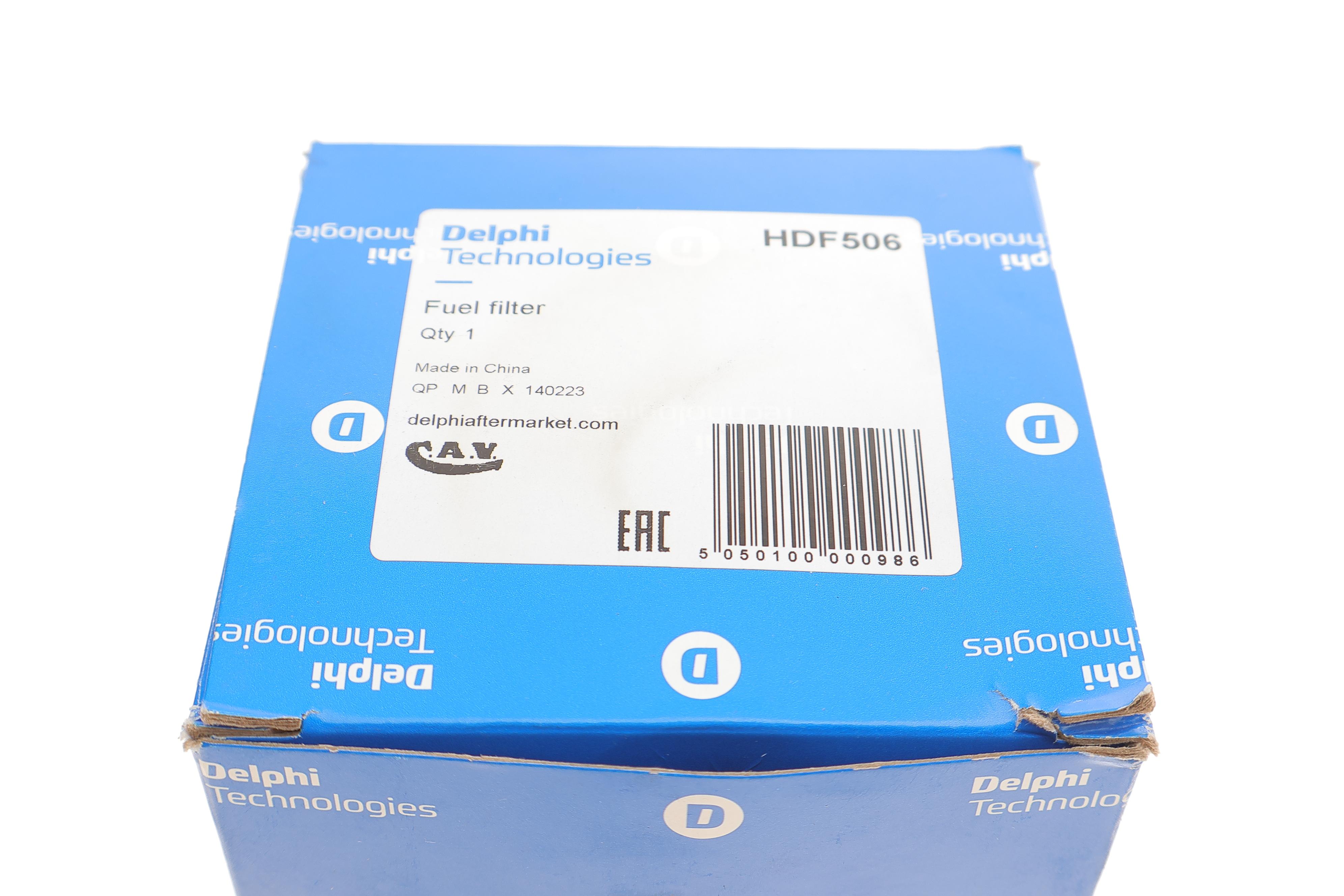 Фільтр паливний VW LT 2.4D/T3 1.6D/TD -88/Golf II -87