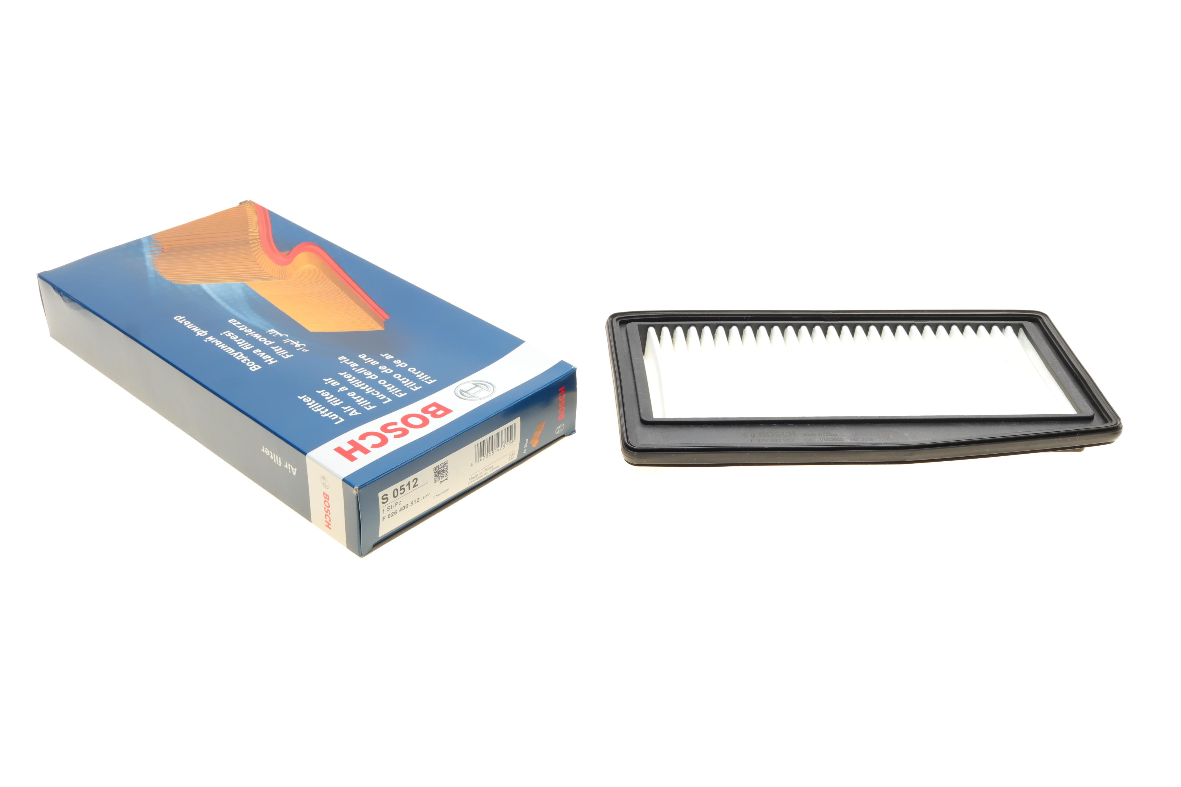 Фільтр повітряний Chevrolet Spark 1.2 10-