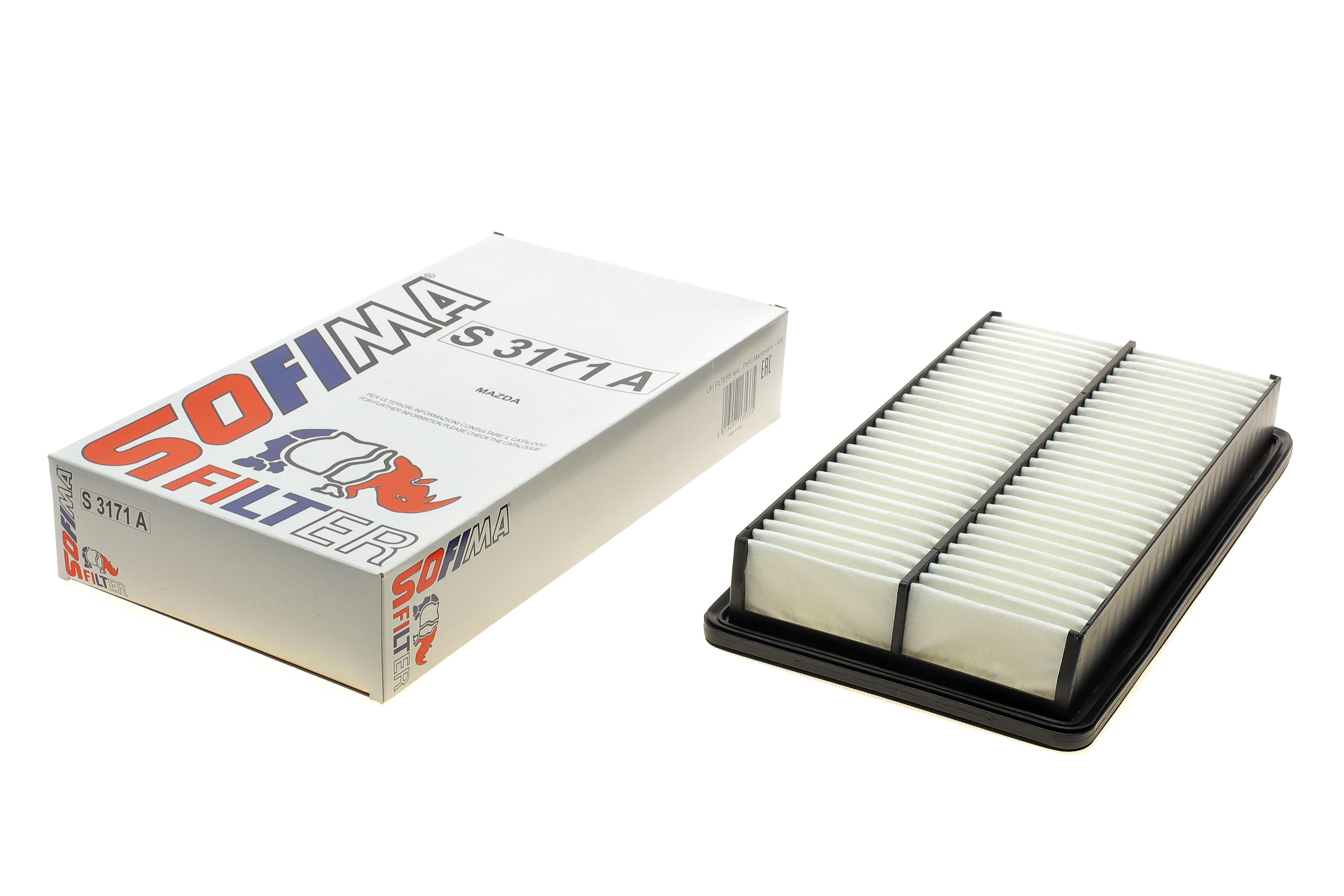 Фільтр повітряний Mazda 6 02-