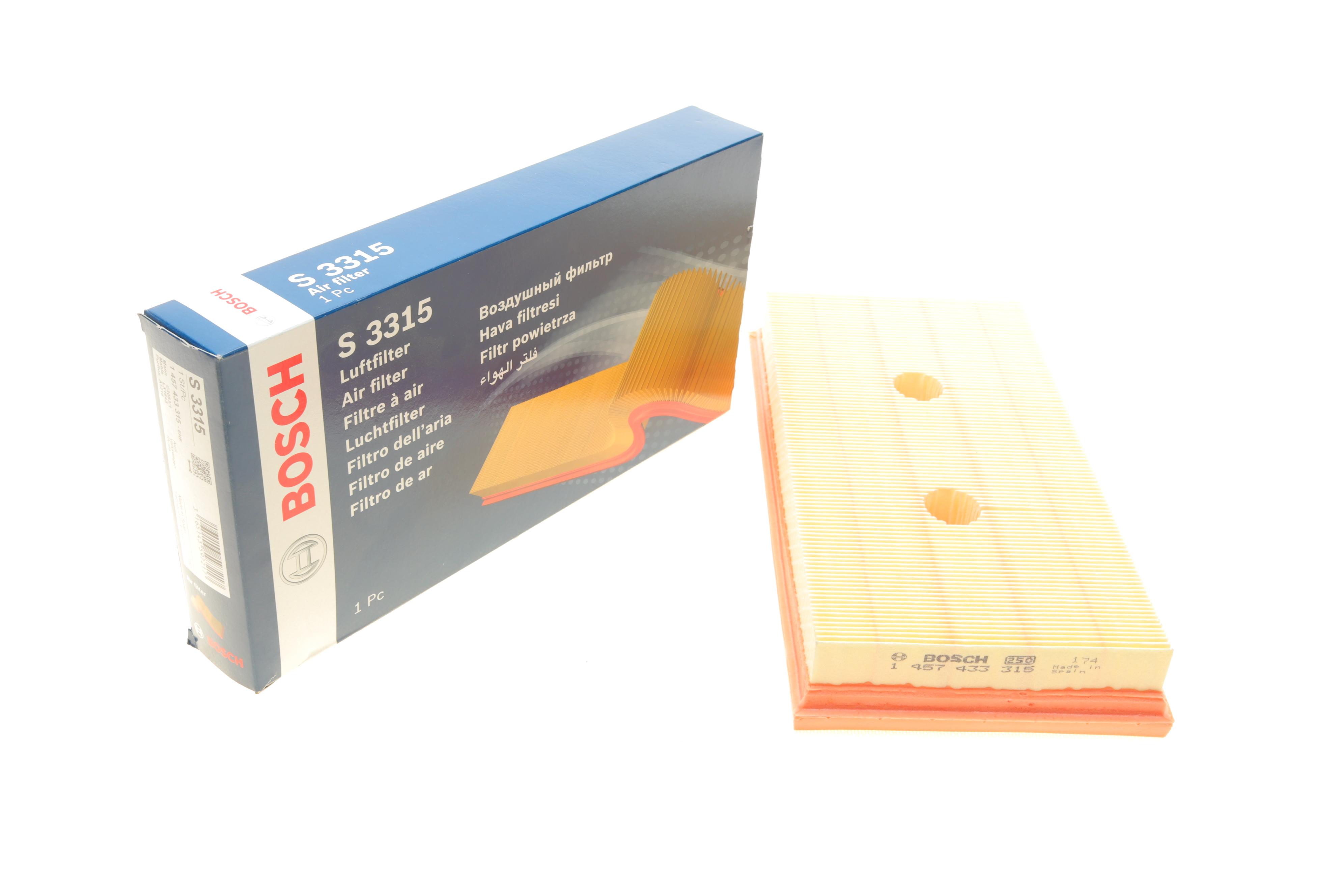 Фільтр повітряний VW Golf/ Jetta/ Passat 1.6 FSI 04-10/ Skoda Octavia 1.6 FSI 04-08