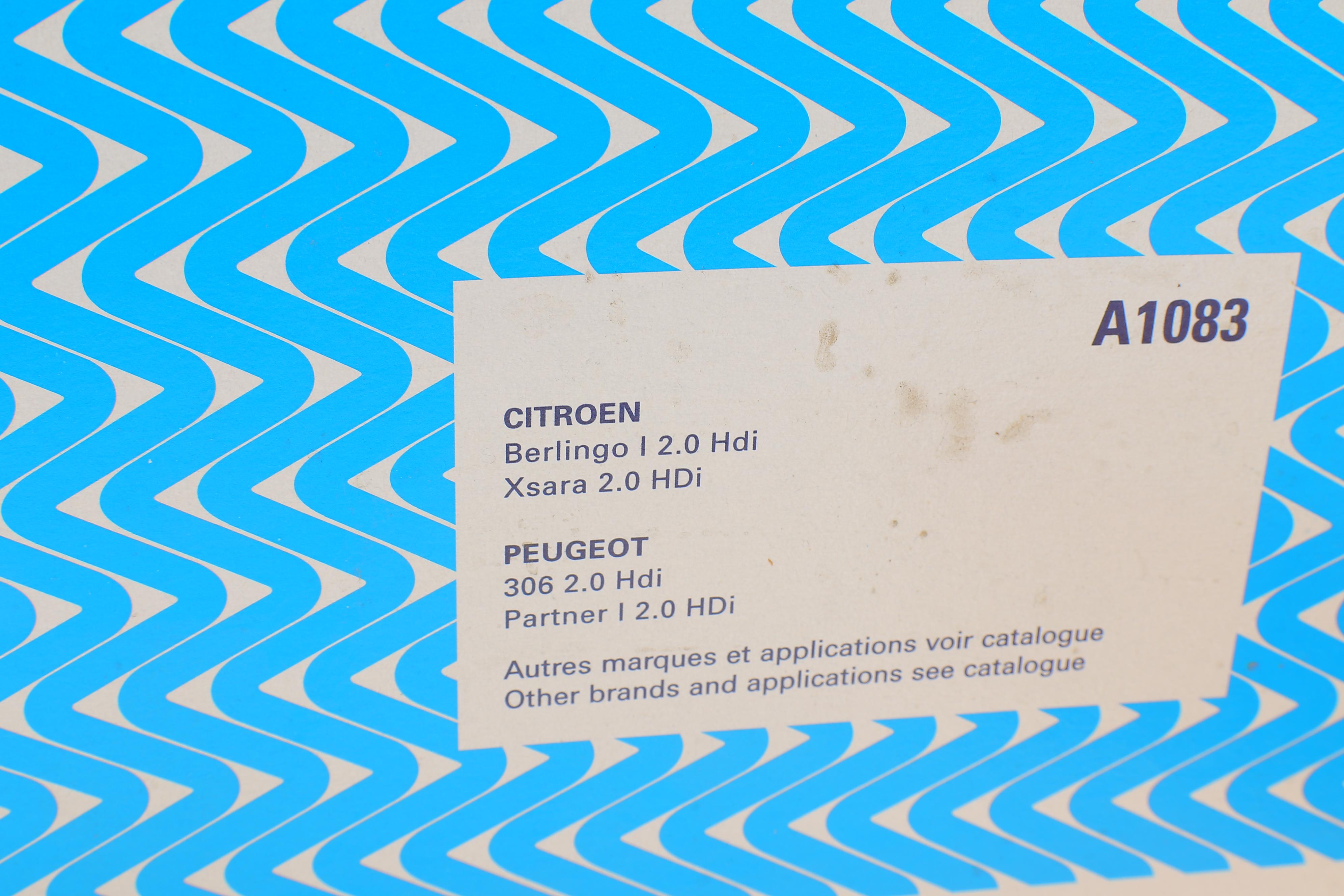 Фільтр повітряний Citroen Berlingo 2.0HDI -03