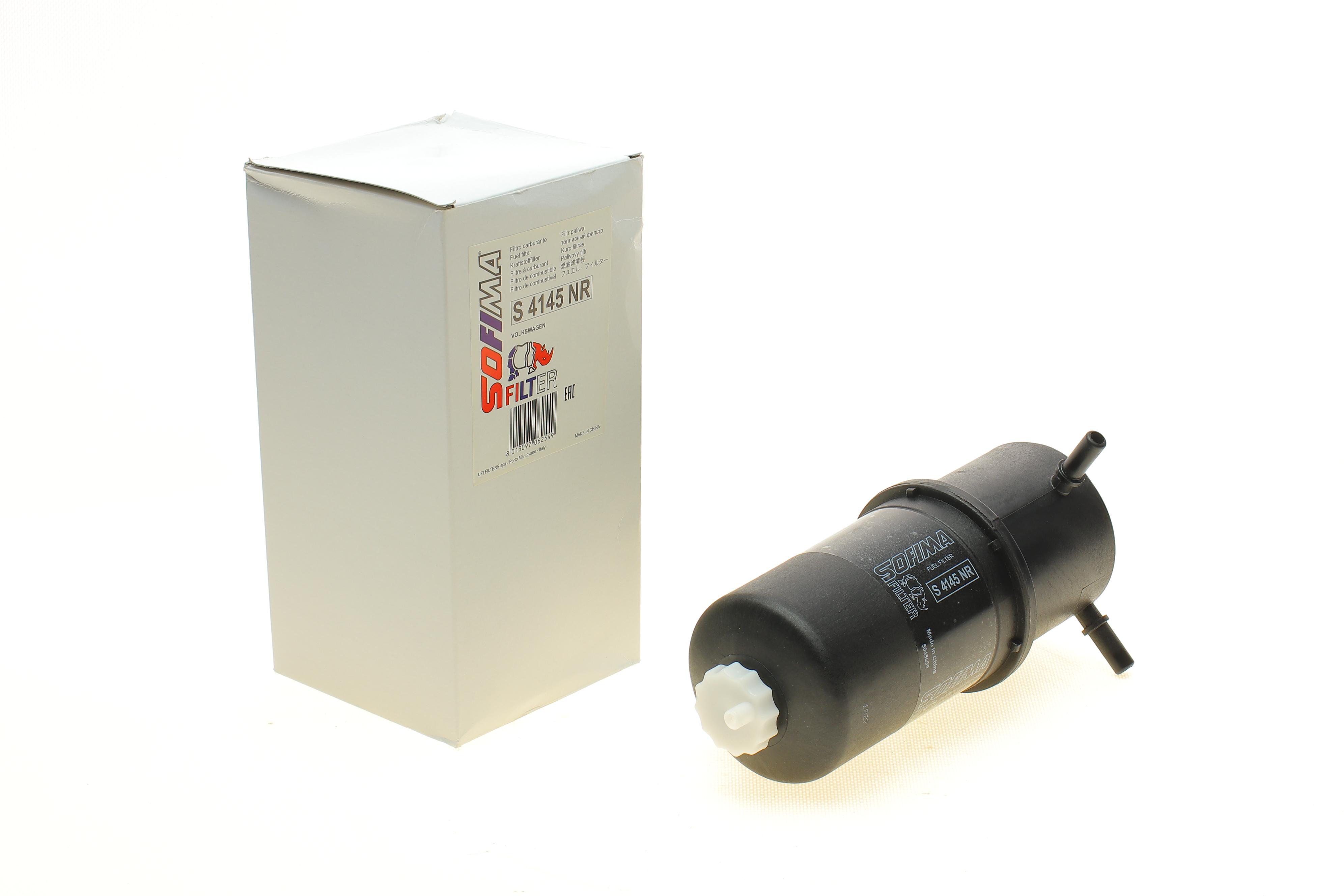 Фільтр паливний VW Amarok 2.0TDI 10-