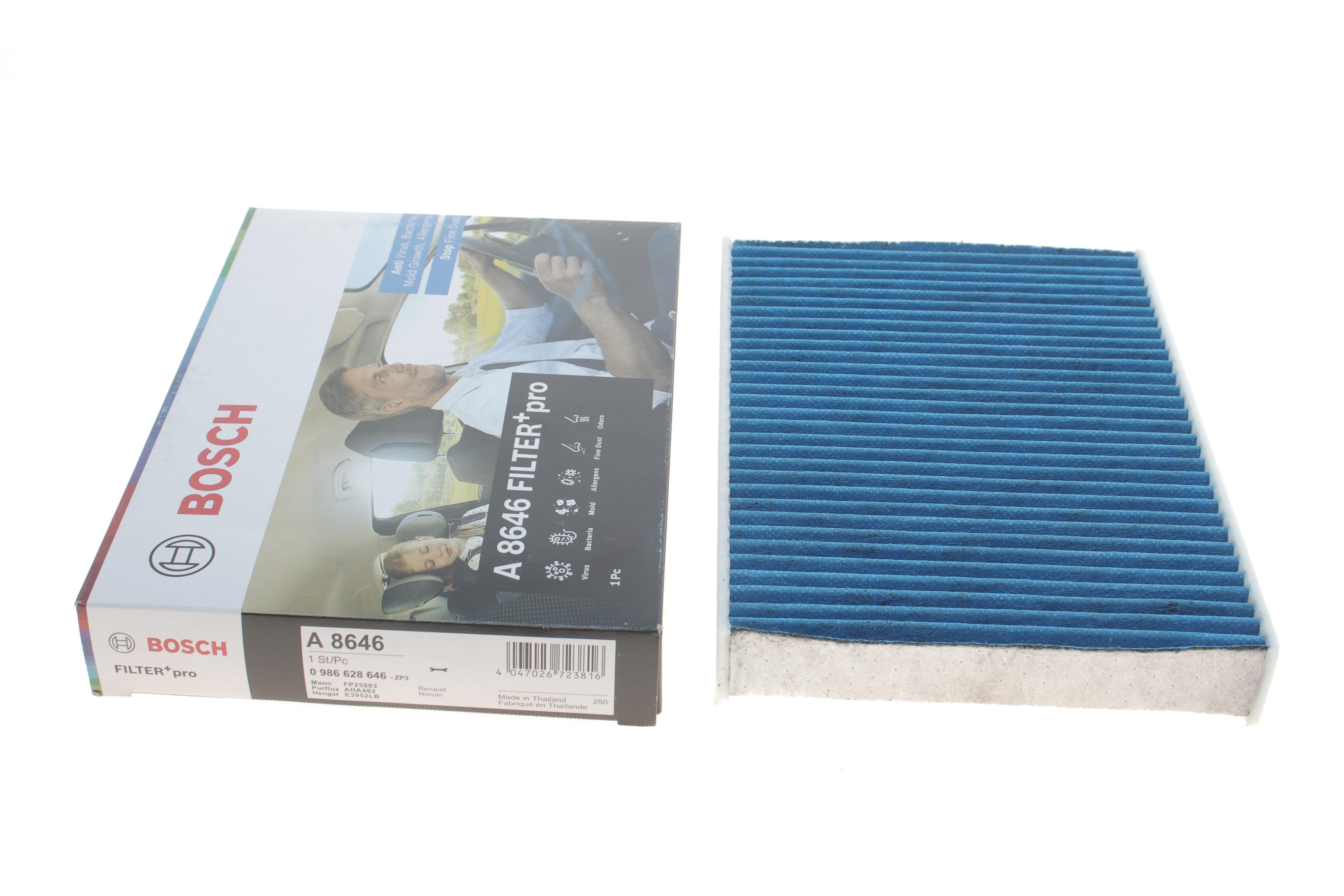 Фільтр салону Renault Megane IV/Espace V/Kadjar 15- (вугільний)