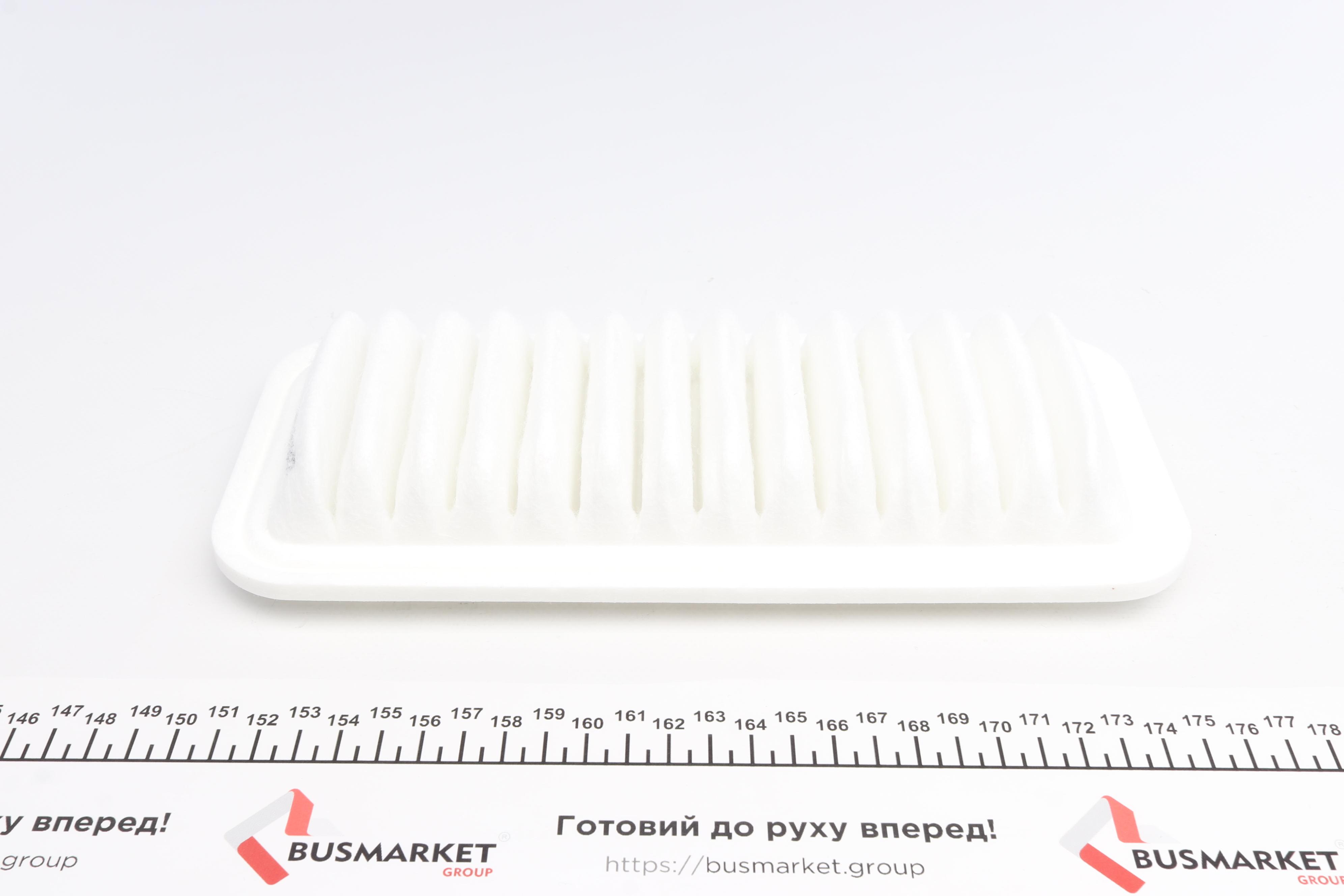 Фільтр повітряний Citroen C1/Peugeot 107 1.0 05-/ Toyota Yaris 1.0-1.3 99-