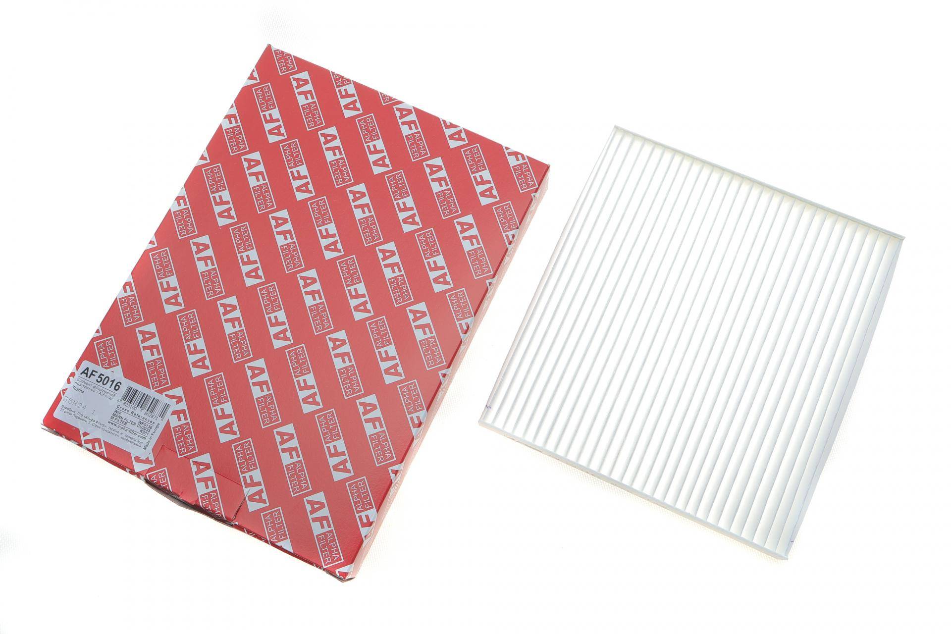 Фільтр салону Toyota Avensis 03-08/Corolla 01-09