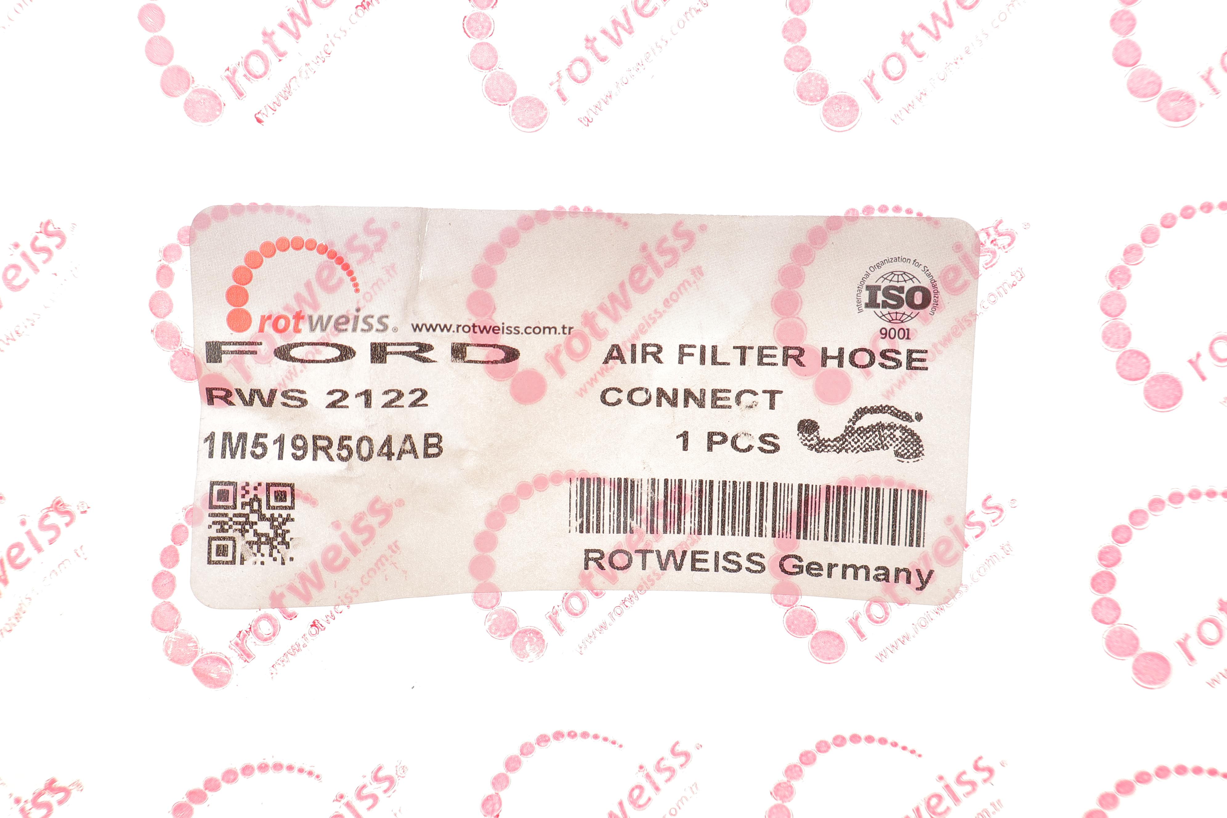 Патрубок фільтра повітряного Ford Connect 1.8TDCi 02-