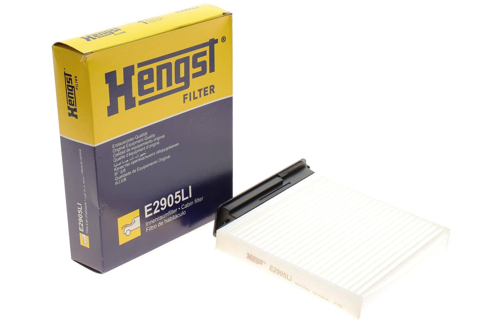 Фільтр салону Renault Clio 05-14/Duster 10-18/Logan 04-/Nissan Micra 03-10/Note 06-13/Almera 12-